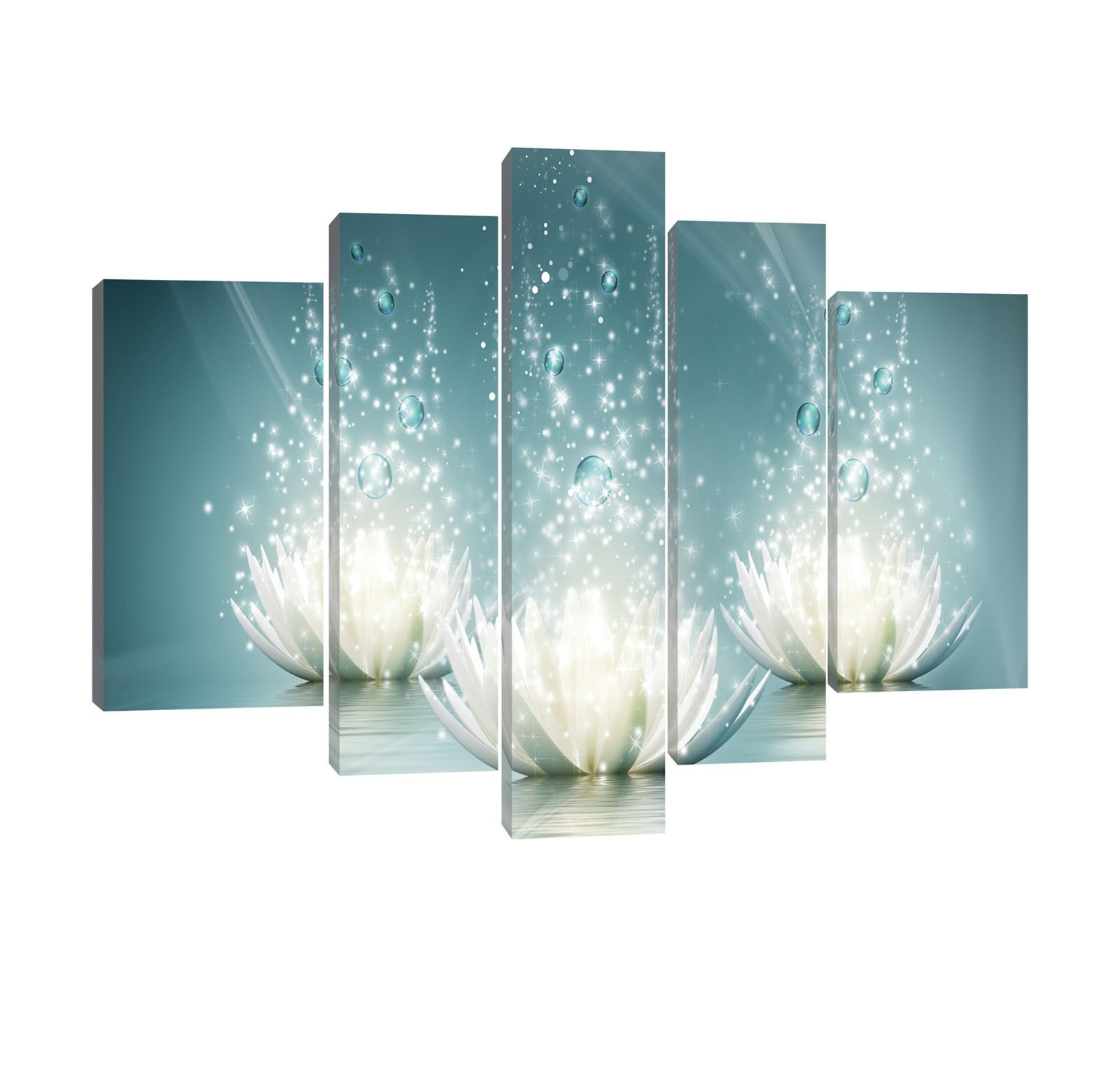 Wallarena Leinwandbild SET Bilder XXL Wanddeko günstig online kaufen