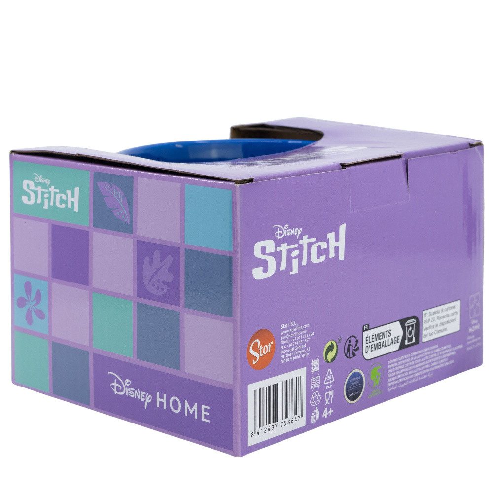 Stor Suppenschüssel Lilo & Stitch Ramen-Schüssel mit Stäbchen Stitch – Bild 5 von 5