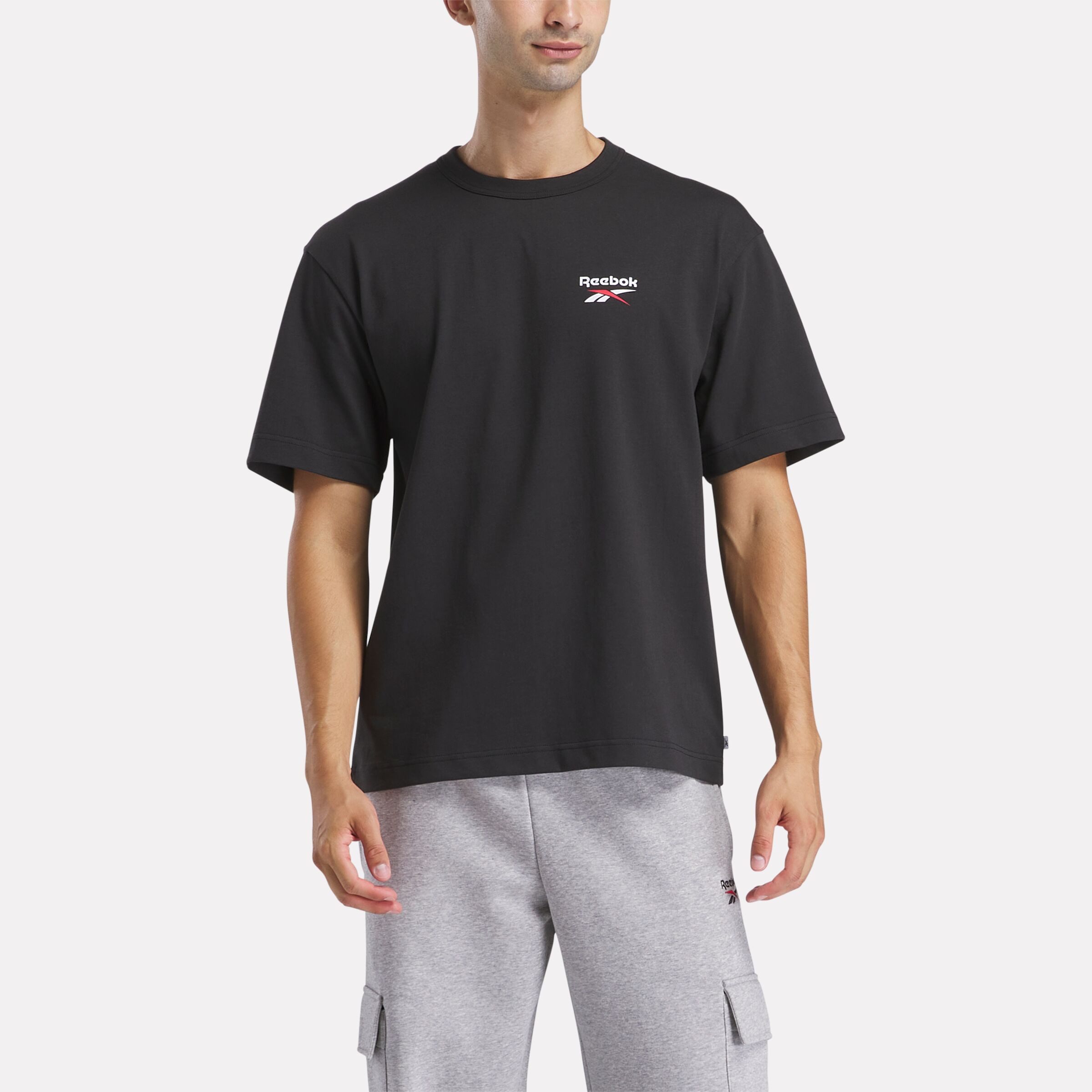 Reebok T-Shirt GS HS SHAQ LOGO TEE sportlicher Stil, aus Baumwolle günstig online kaufen