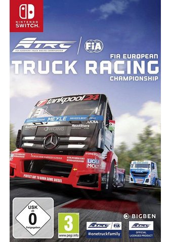 FIA Truck гонки Championship Nintendo ...