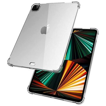 CoolGadget Tablet-Hülle Ultraleichte Schutzhülle für iPad Pro 12.9 2021 32,8 cm (12,9 Zoll), Kantenschutz Slim Case für Apple iPad Pro 12.9 (2021) Tablet Hülle