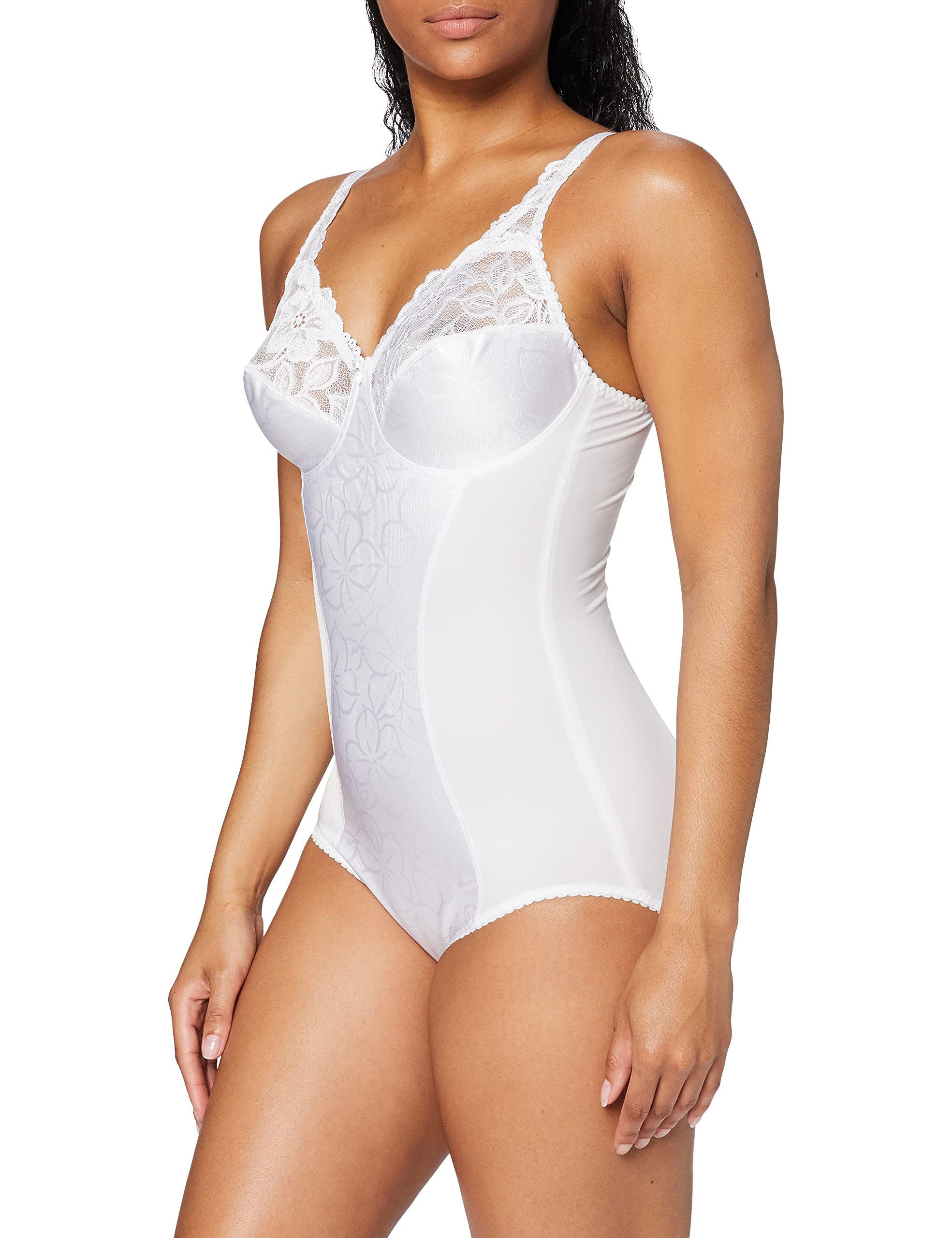 Body sans armatures PASSION 5018 VANILLE de chez FELINA Body sans armatures PASSION 5018 VANILLE de chez FELINA
