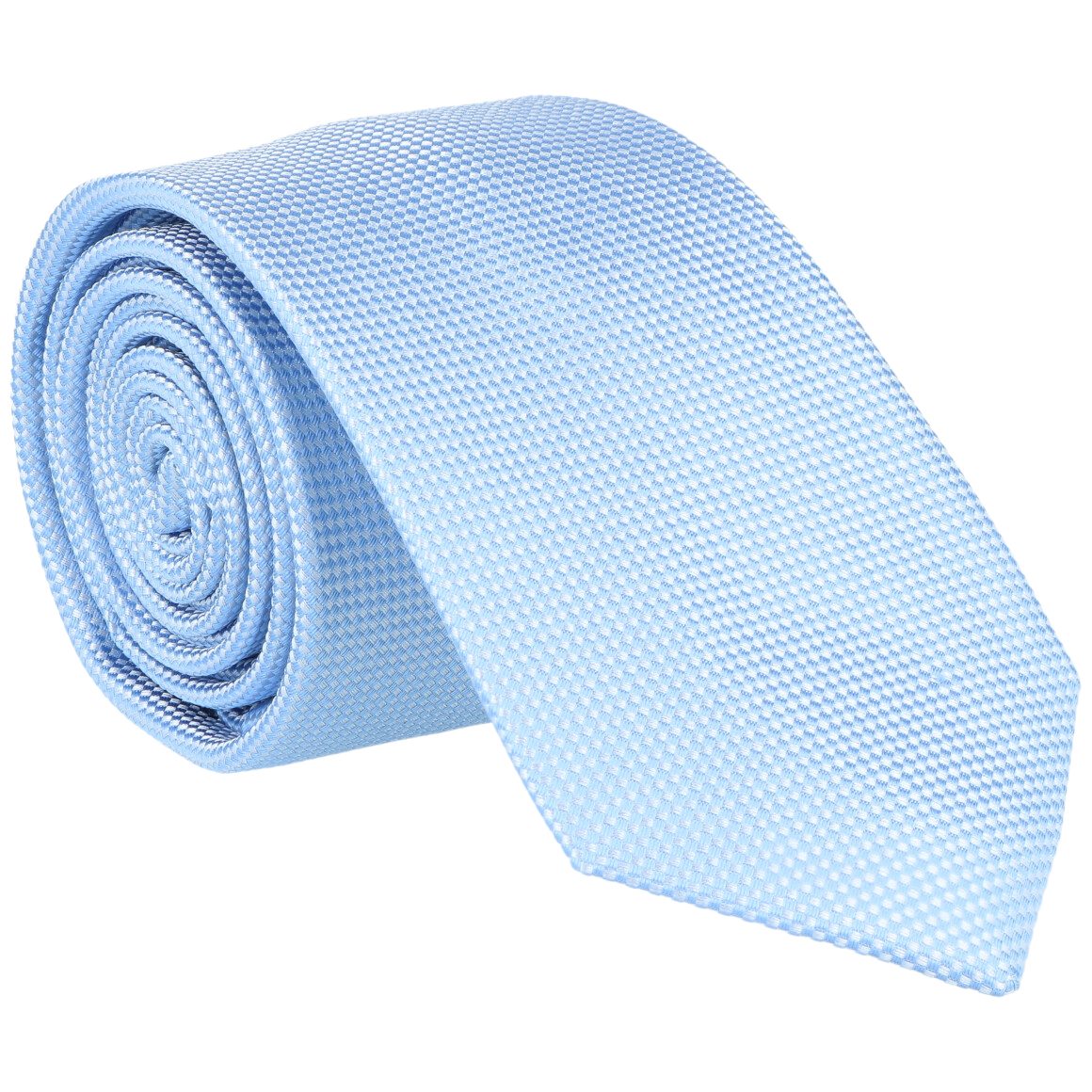 WILLEN Krawatte blau,Elegant,Polyester,Unifarben