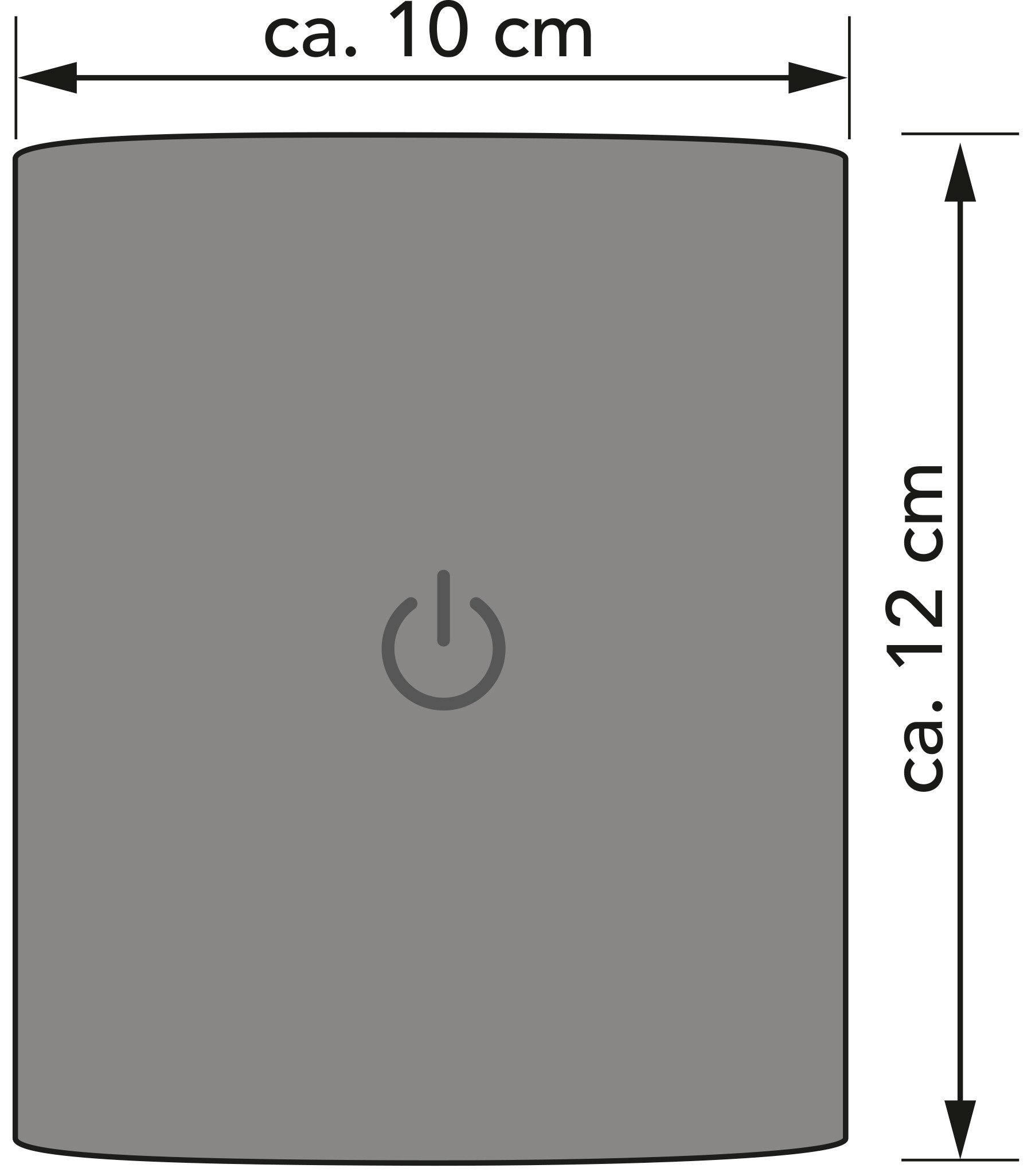 Northpoint LED Wandleuchte LED Batterie Wandleuchte günstig online kaufen