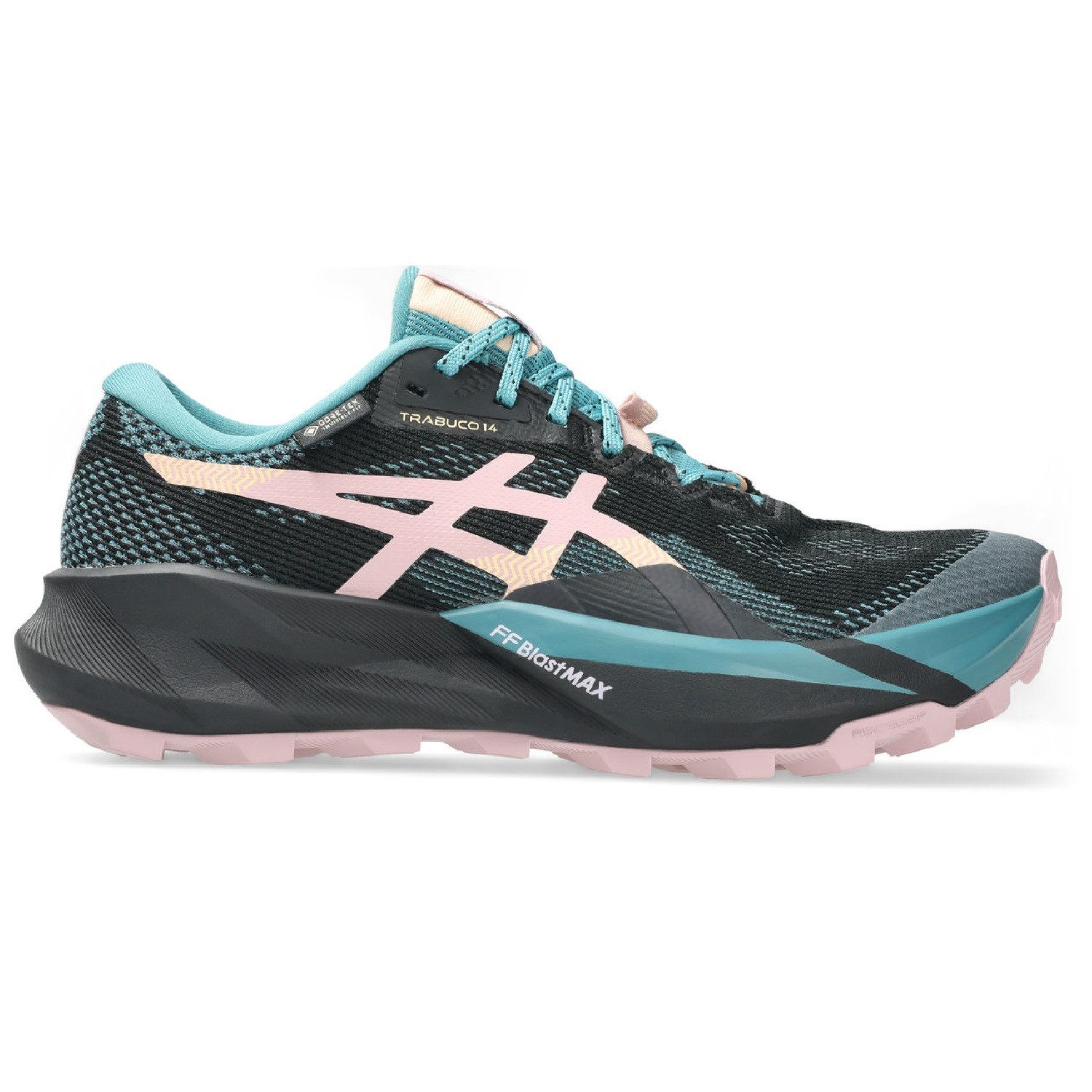 Asics Asics Trabuco 14 GTX Damen Trail Running Schuhe 1012B936 001 Laufschuh