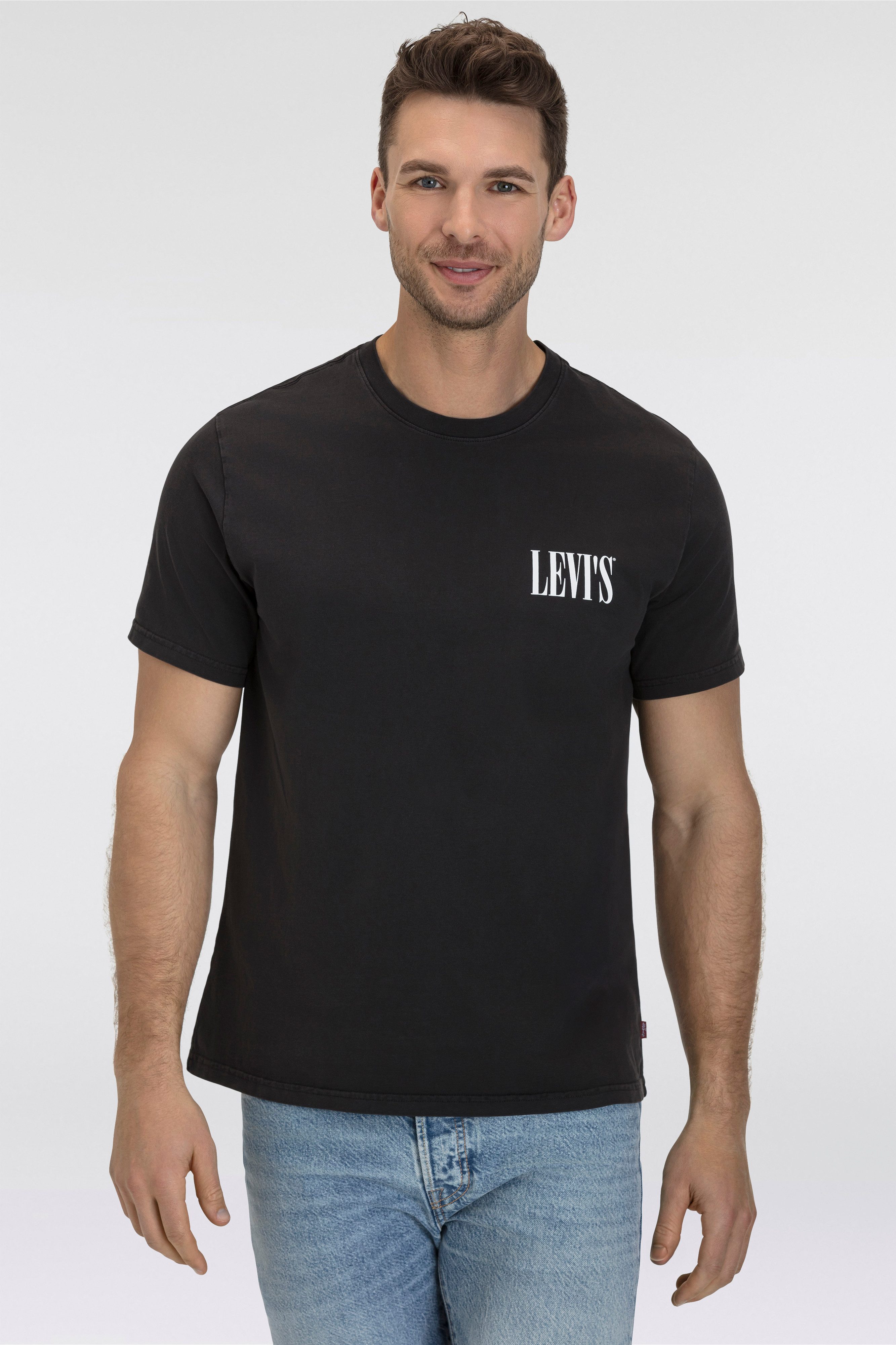 Levi's® T-Shirt RELAXED FIT TEE mit Logoschriftzug günstig online kaufen
