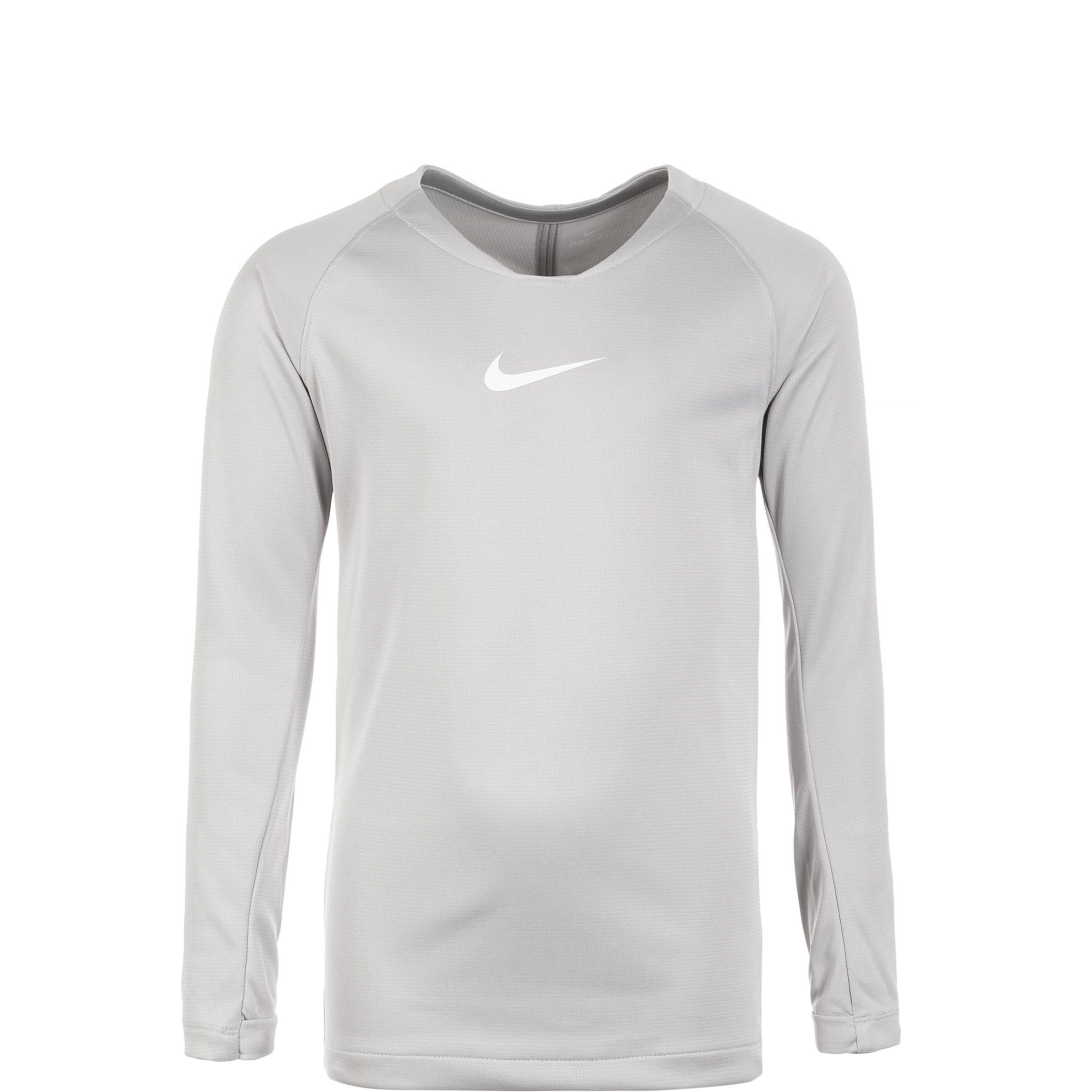 nike dri fit white long sleeve