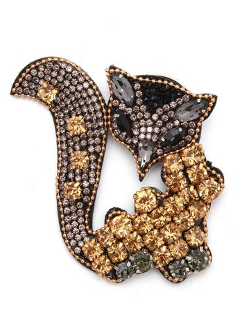 Брошь »Fuchs glitzerndes Design&...