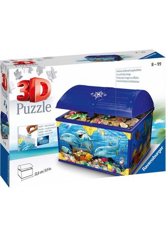 3D-Puzzle "Schatztruhe Unterwasse...
