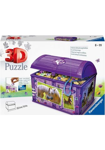 3D-Puzzle "Schatztruhe Pferde&quo...