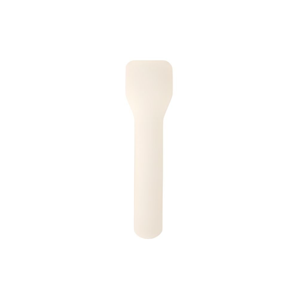 PAPSTAR Einweglöffel Eislöffel, Papier pure 9,5 cm weiss 100 Stk