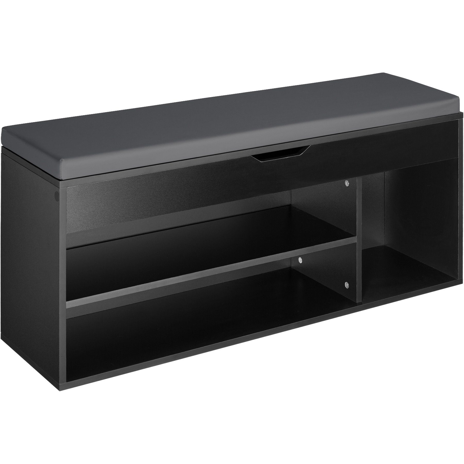 tectake Schuhschrank Schuhbank (Komplettset, 1-St., inkl. günstig online kaufen