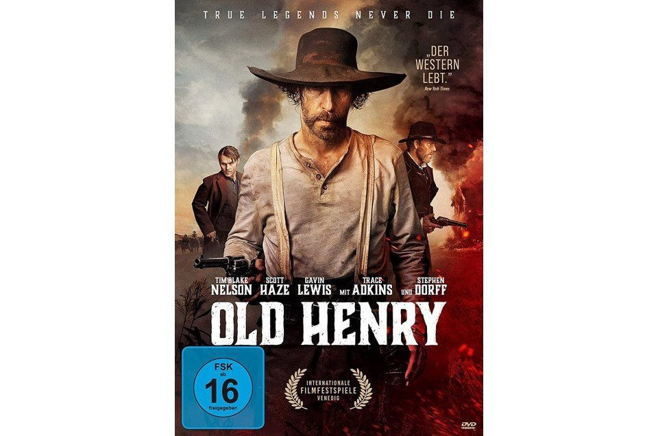 Koch Media DVD Old Henry