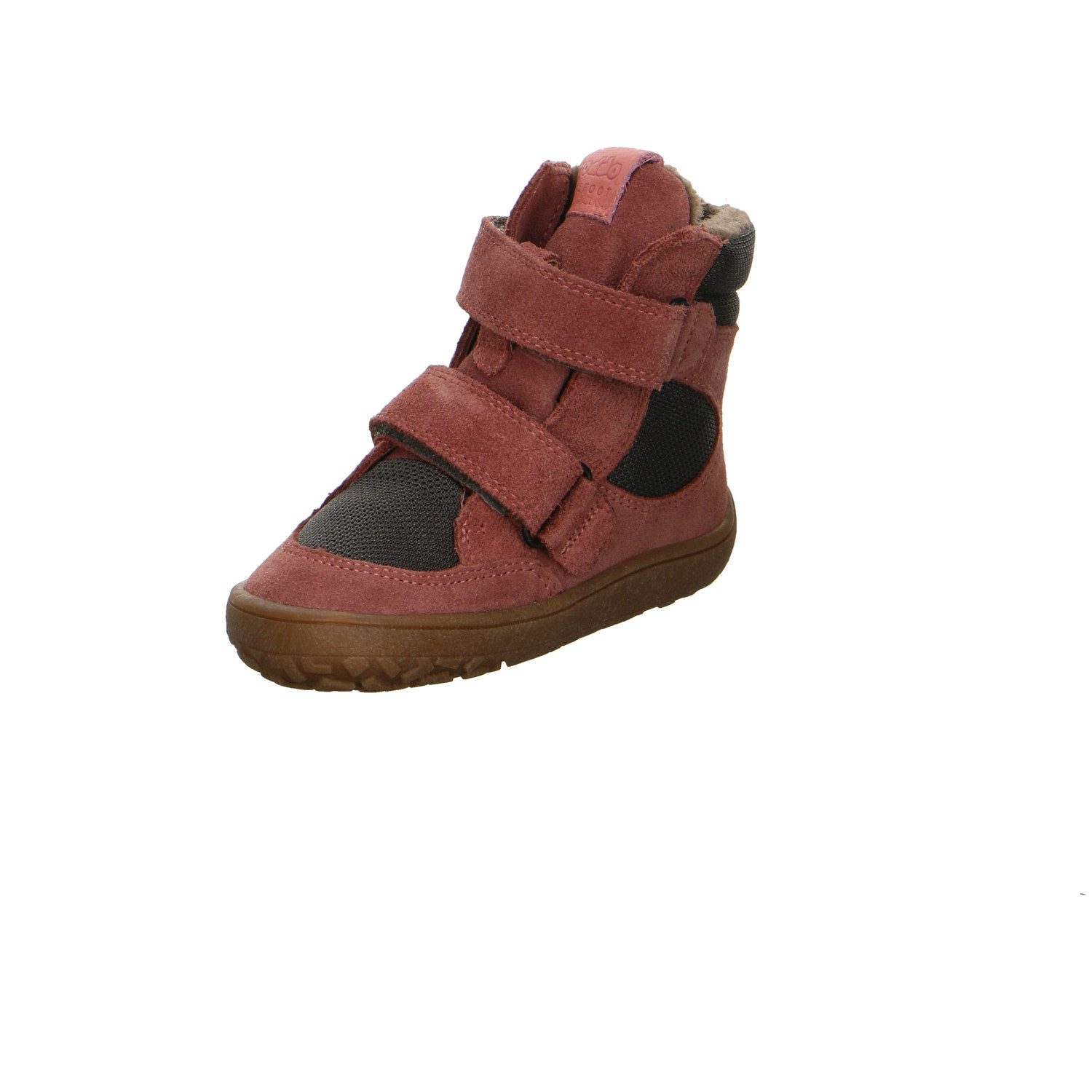 froddo® Froodo Velour Klettstiefel Winter Mädchen rot Winterstiefelette