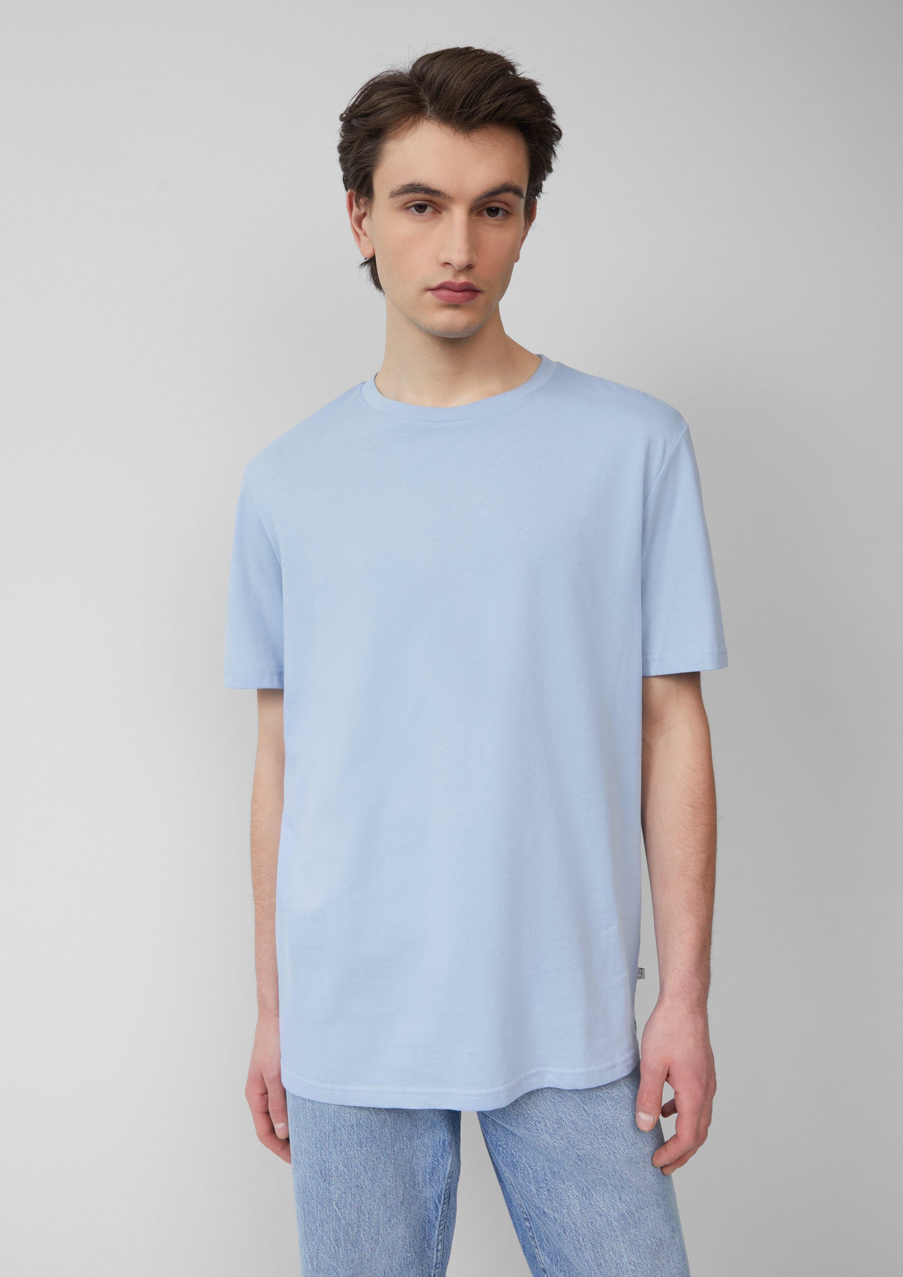 QS Kurzarmshirt T-Shirt mit Rundhalsausschnitt günstig online kaufen