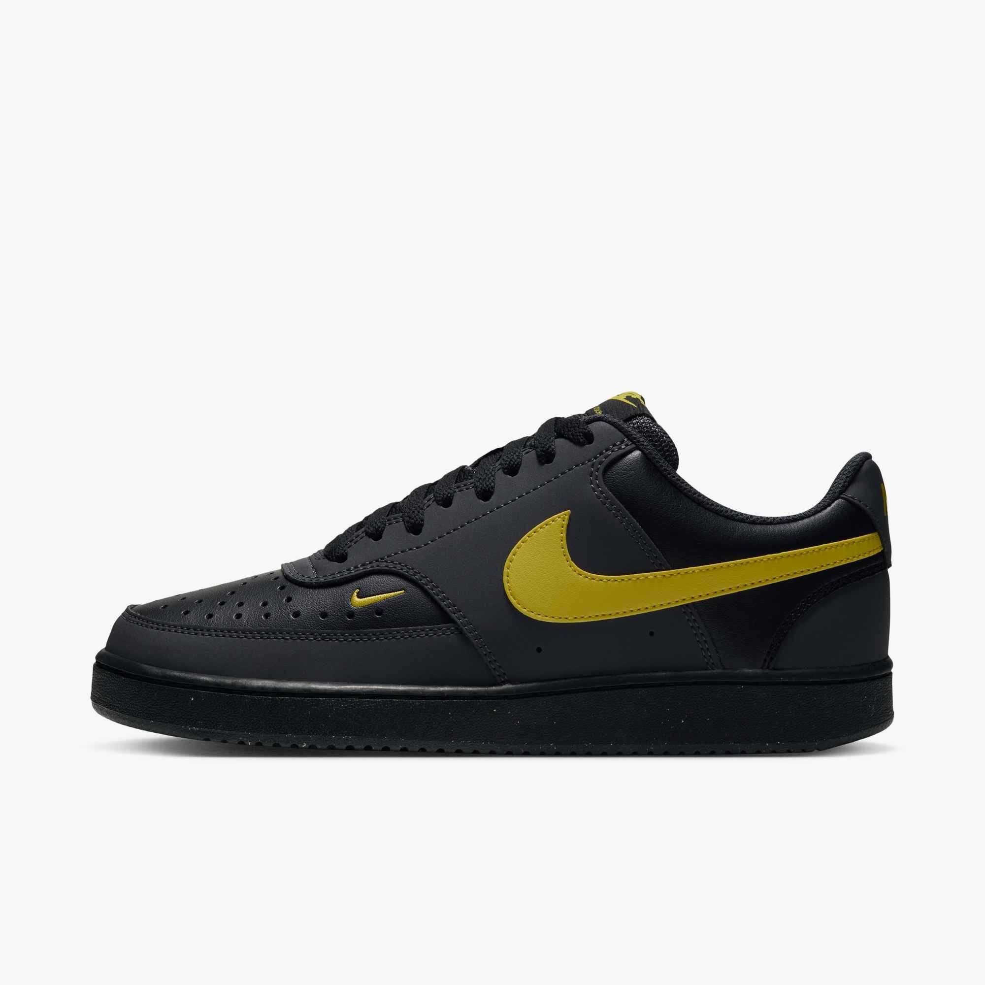 Nike Sportswear Nike Court Vision Low Sneaker inspiriert vom Design des Nike Air Force