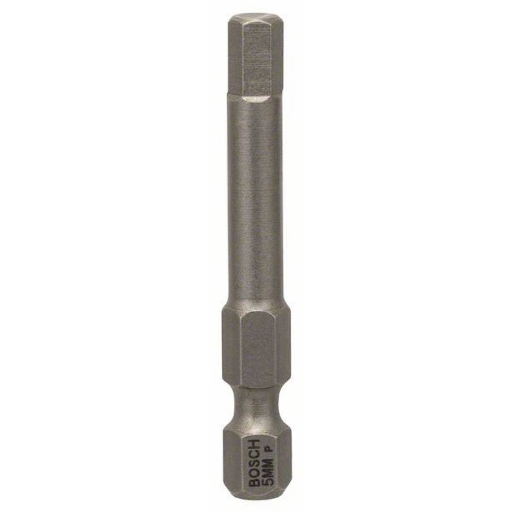 BOSCH Sechskant-Bit Schrauberbit Extra-Hart HEX 5, 49 mm, 3er-Pack