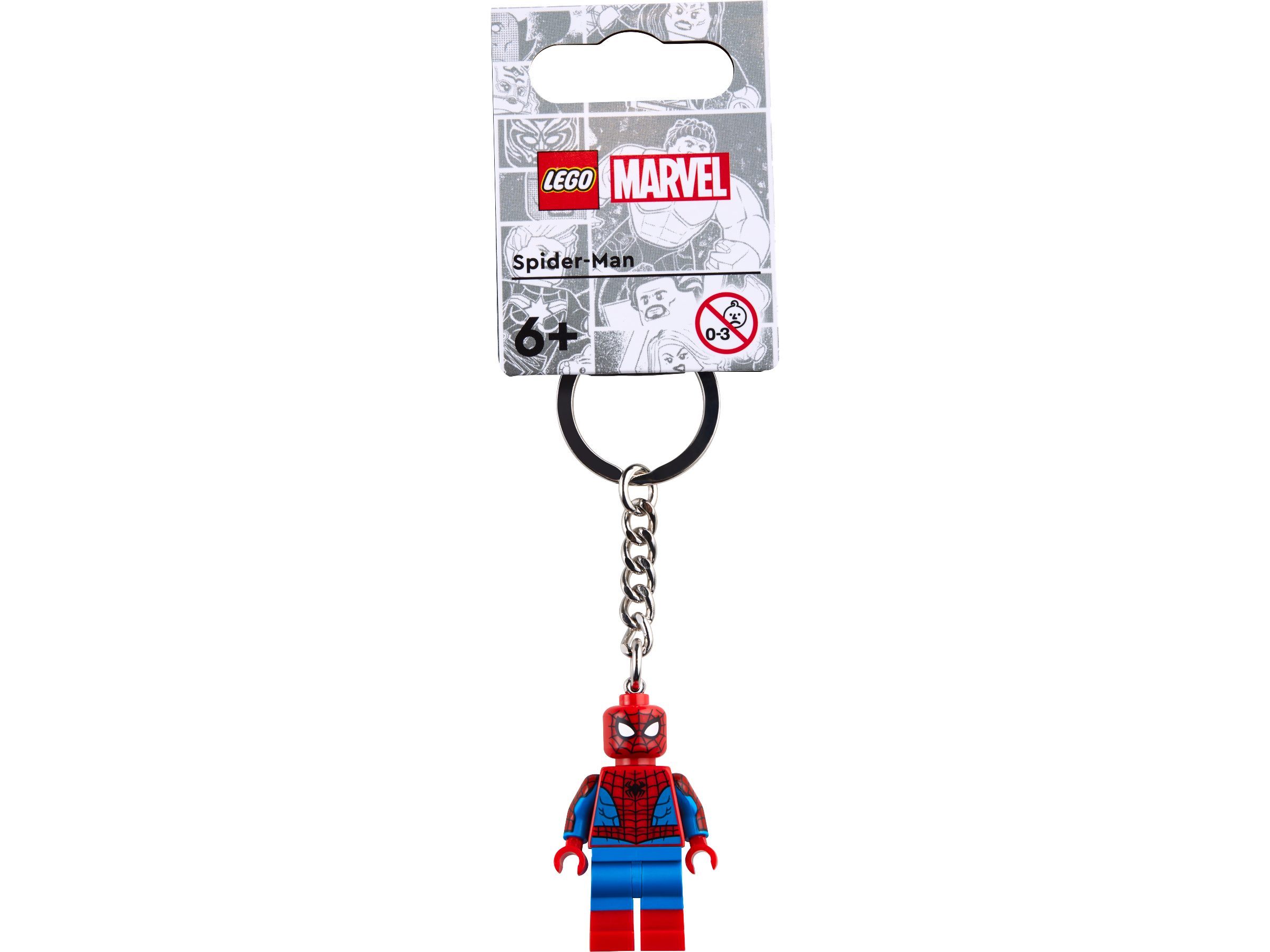 LEGO® Schlüsselanhänger Set LEGO Marvel: Spider-Man Schlüsselanhänger (1-tlg)