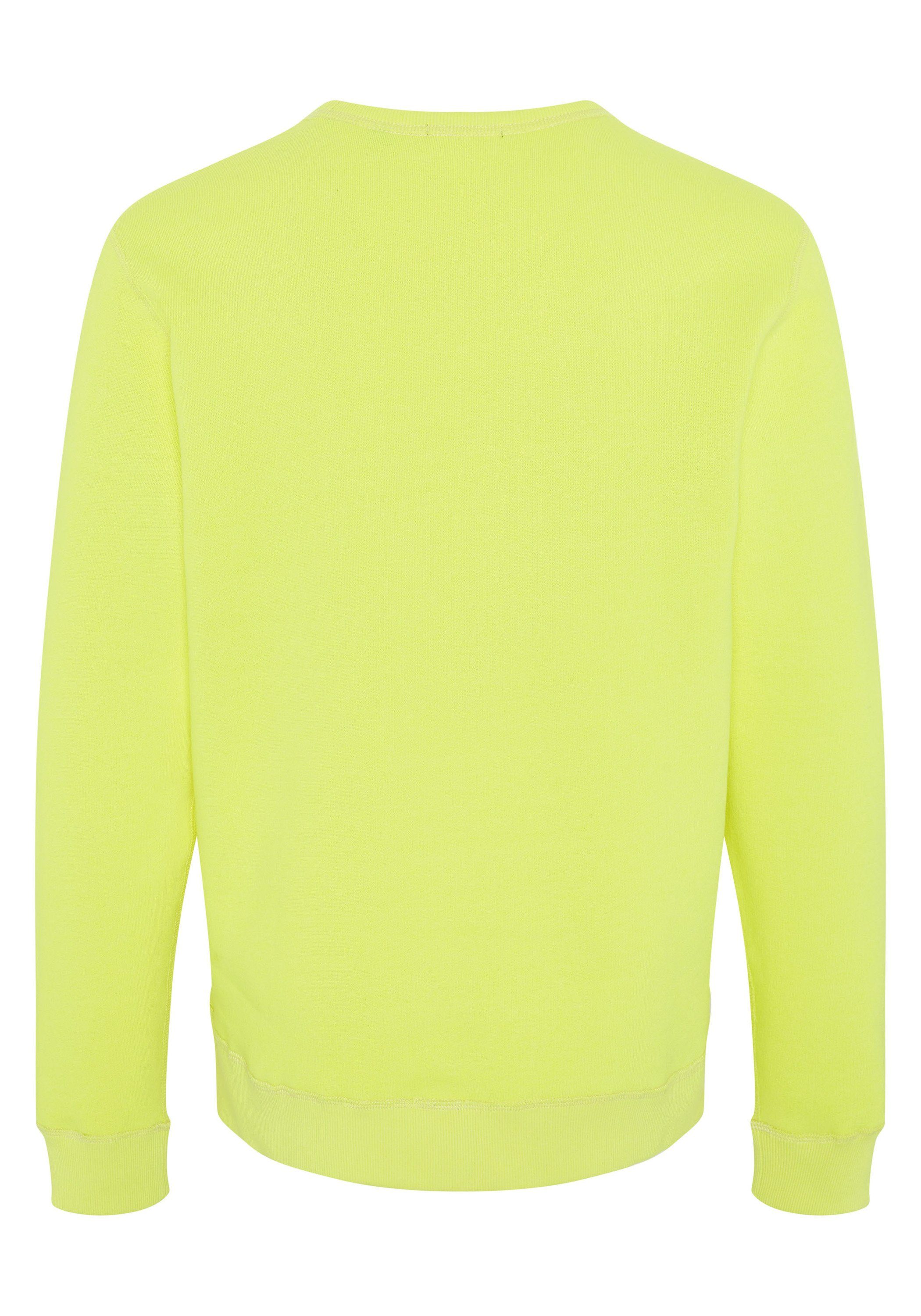 Chiemsee Sweatshirt Sweater im Basic-Look mit Logo-Motiv 1 günstig online kaufen