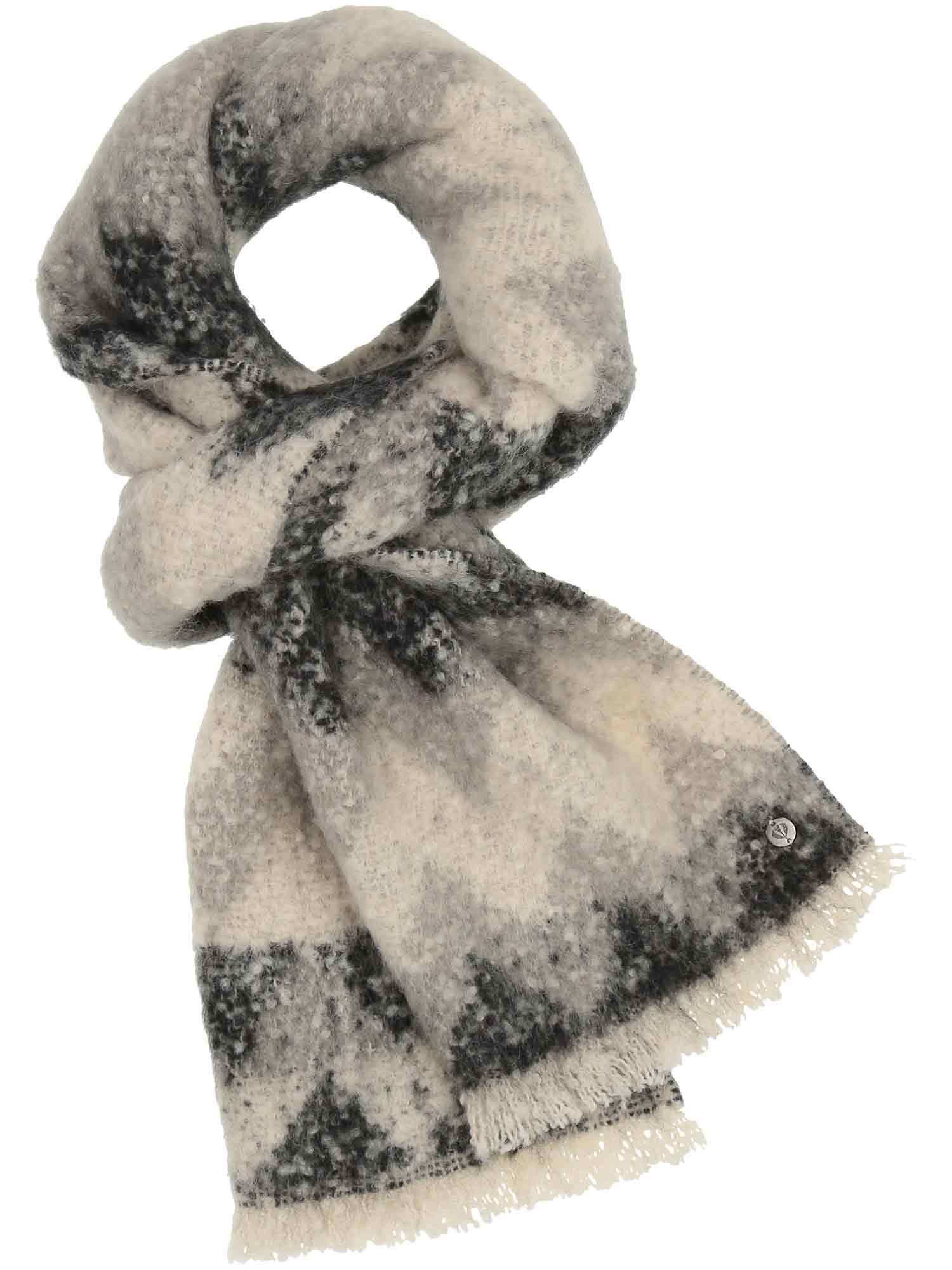 Fraas Modeschal Polyacrylschal, (Schnittfranse)