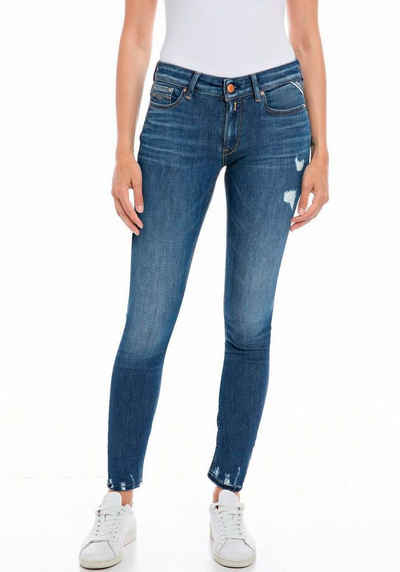 Replay 5-Pocket-Jeans NEW LUZ in Ankle-Länge