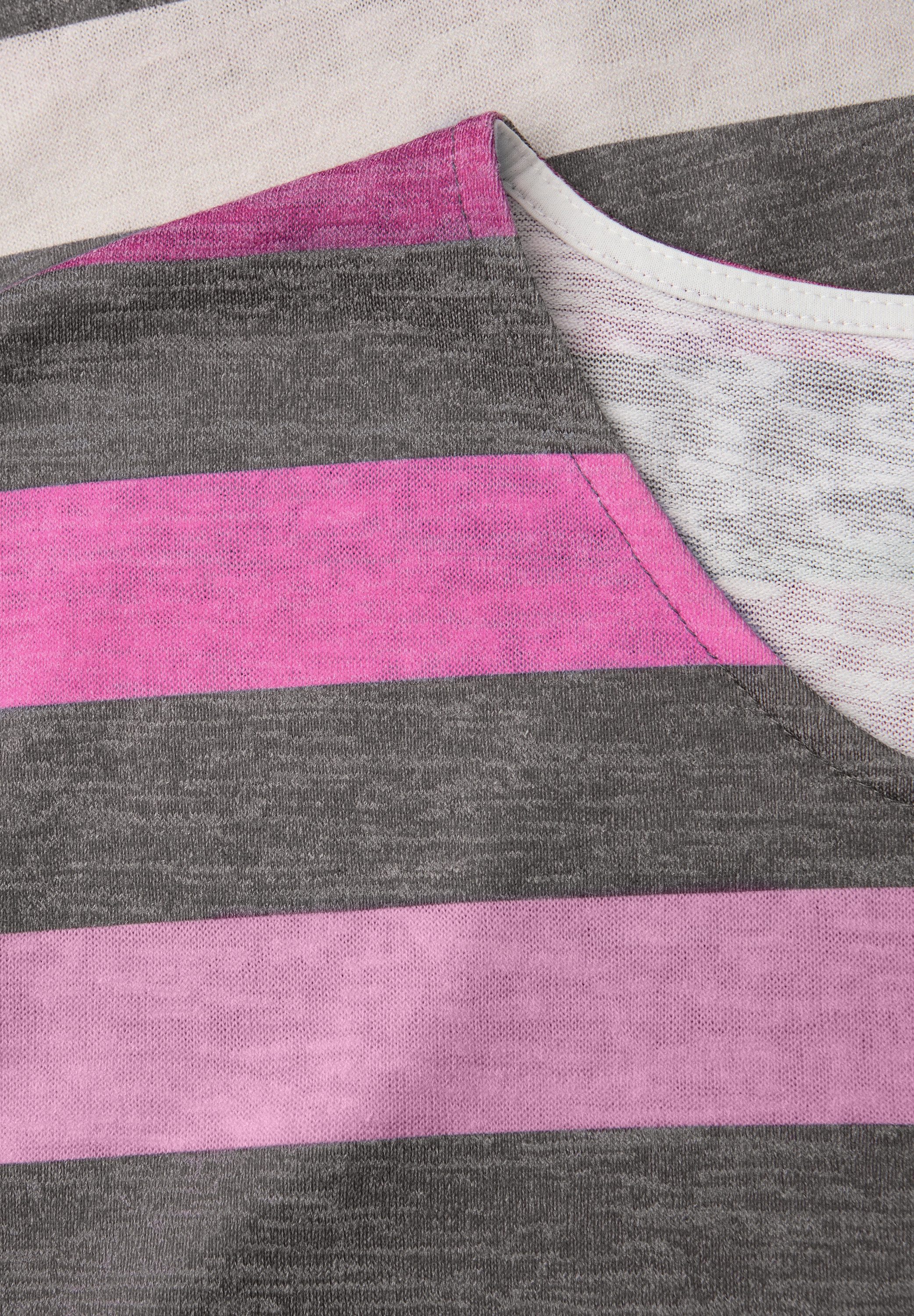 STREET ONE T-Shirt mit V-Ausschnitt – Bild 5 von 5