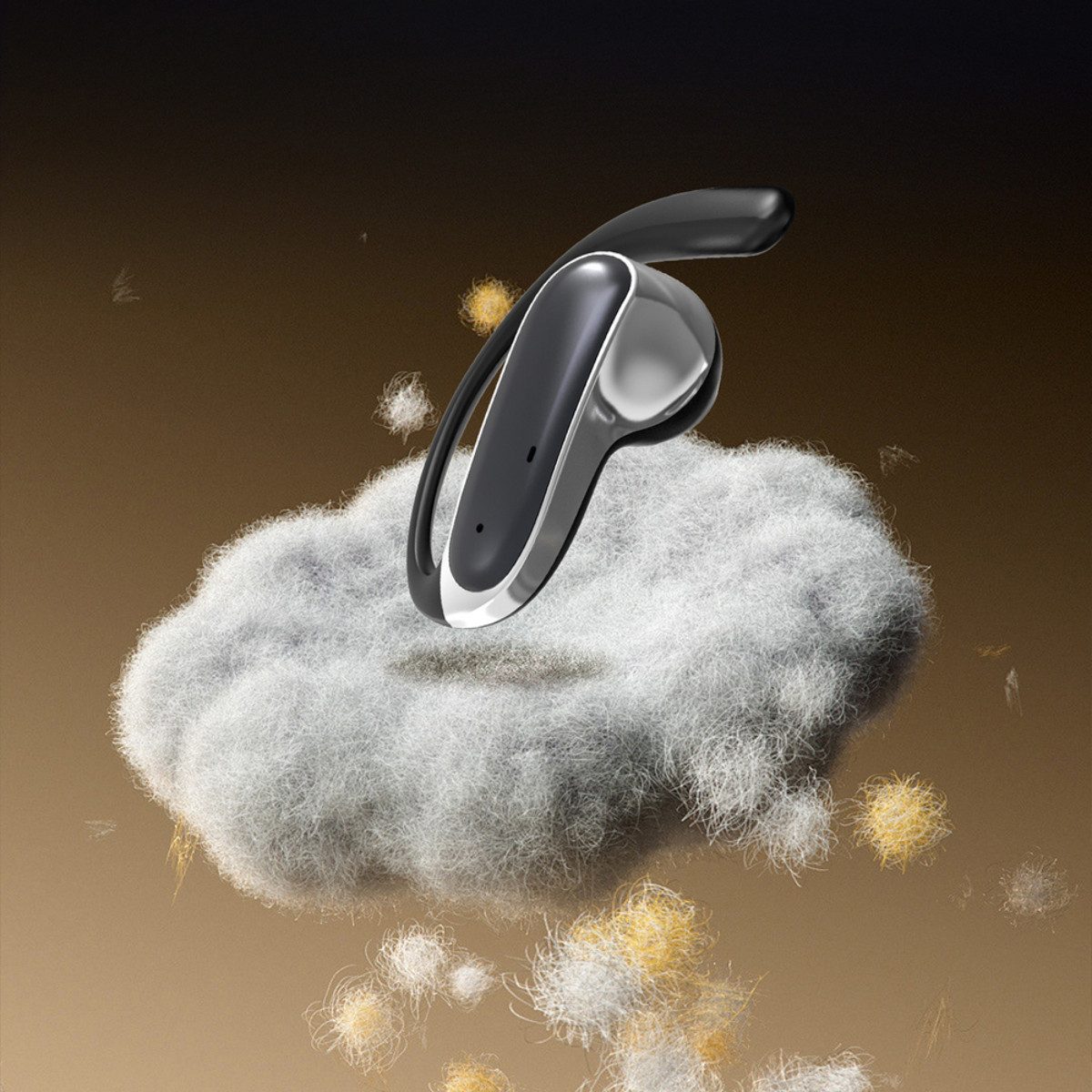 Dudao U17Z Bluetooth-Kopfhörer (Bluetooth, Offenes OWS Design mit sicherem Sport-Ohrbügel)