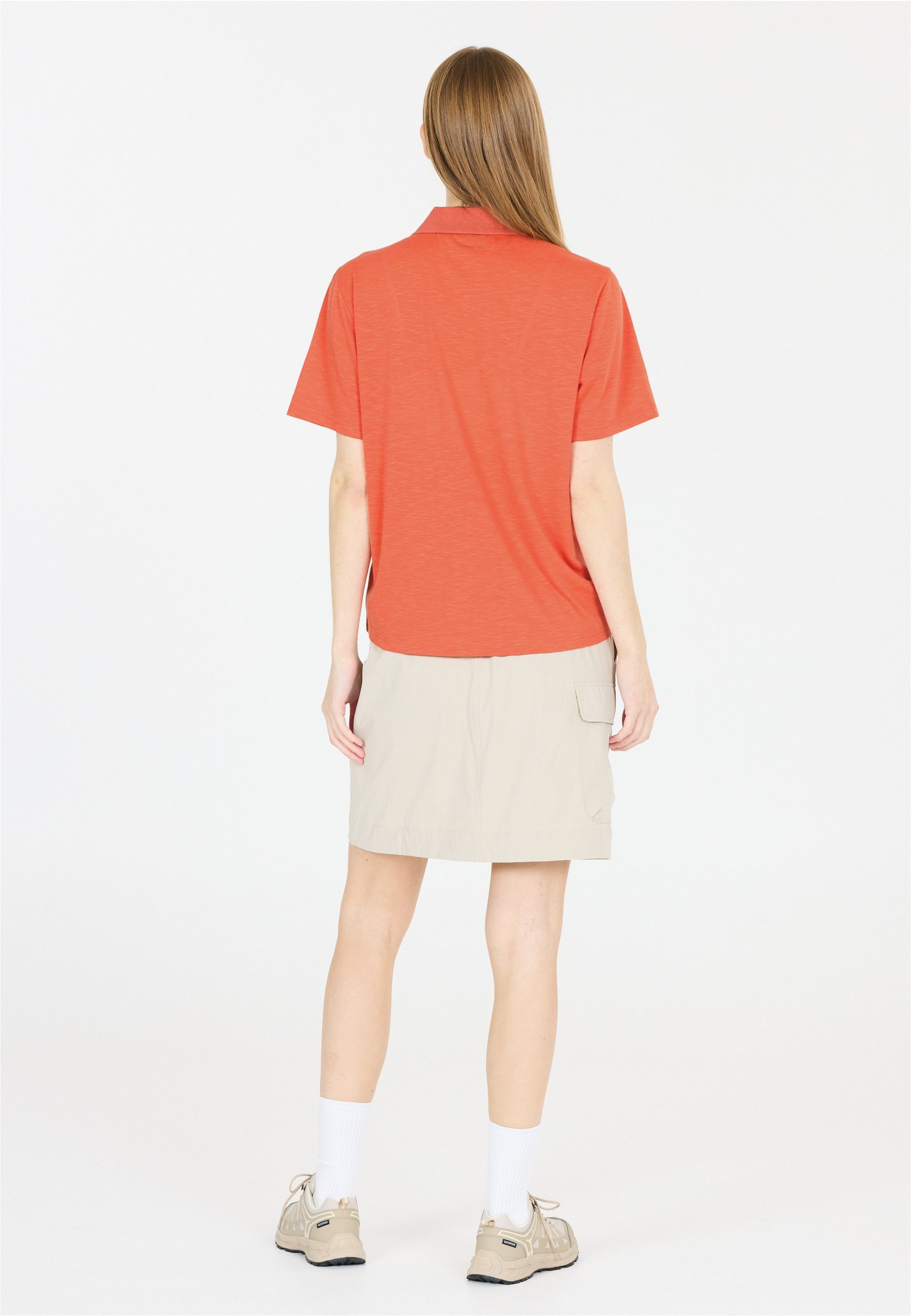 WHISTLER Langarm-Poloshirt Vale Aus leichtem Material