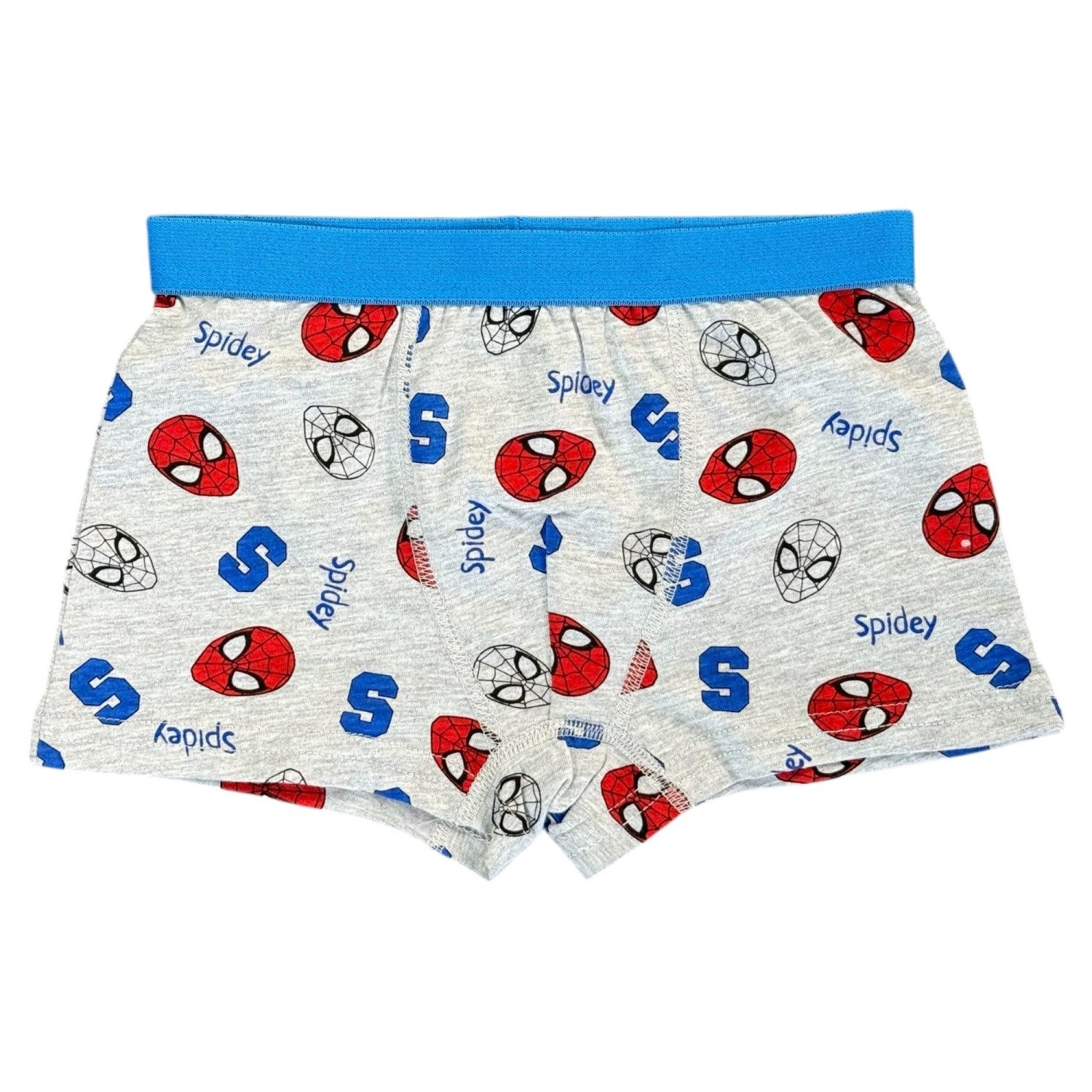 Spiderman Boxershorts MARVEL 2er Pack Kinder Unterhose Boxershort Jungen Gr. 122/128 (2er-Pack)