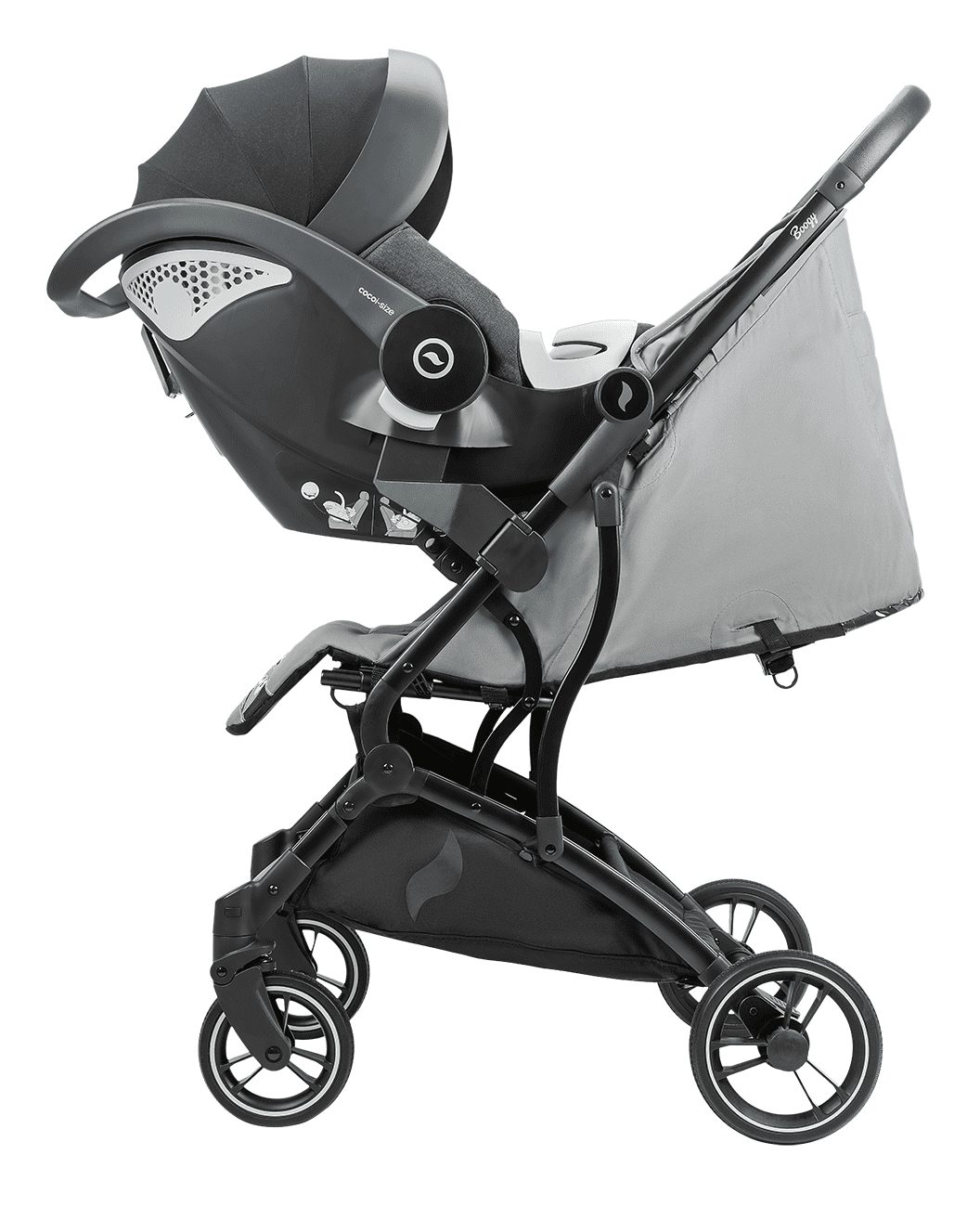 Osann Boogy children's buggy, sports stroller from 0 - 22 kg incl. accessories and infant car seat adapter