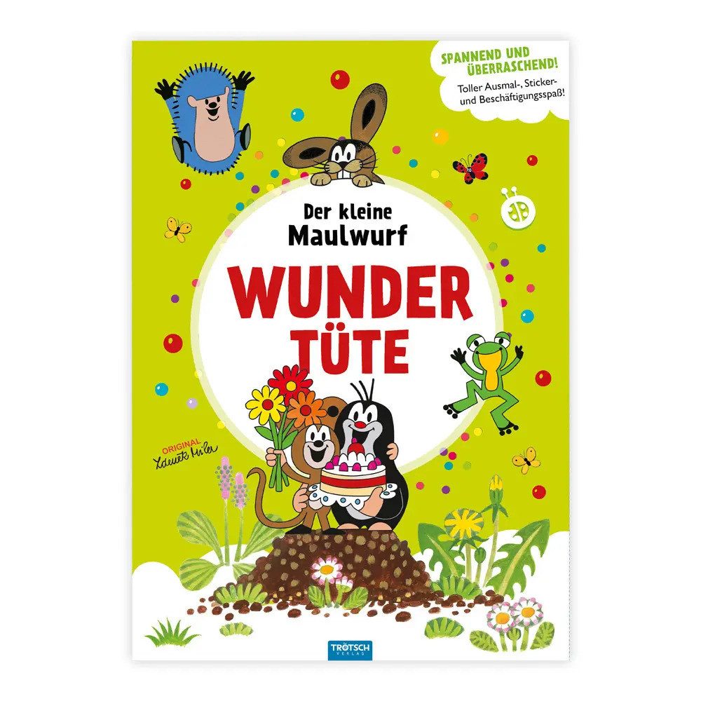 Spiel Trötsch Der kleine Maulwurf Wundertüte