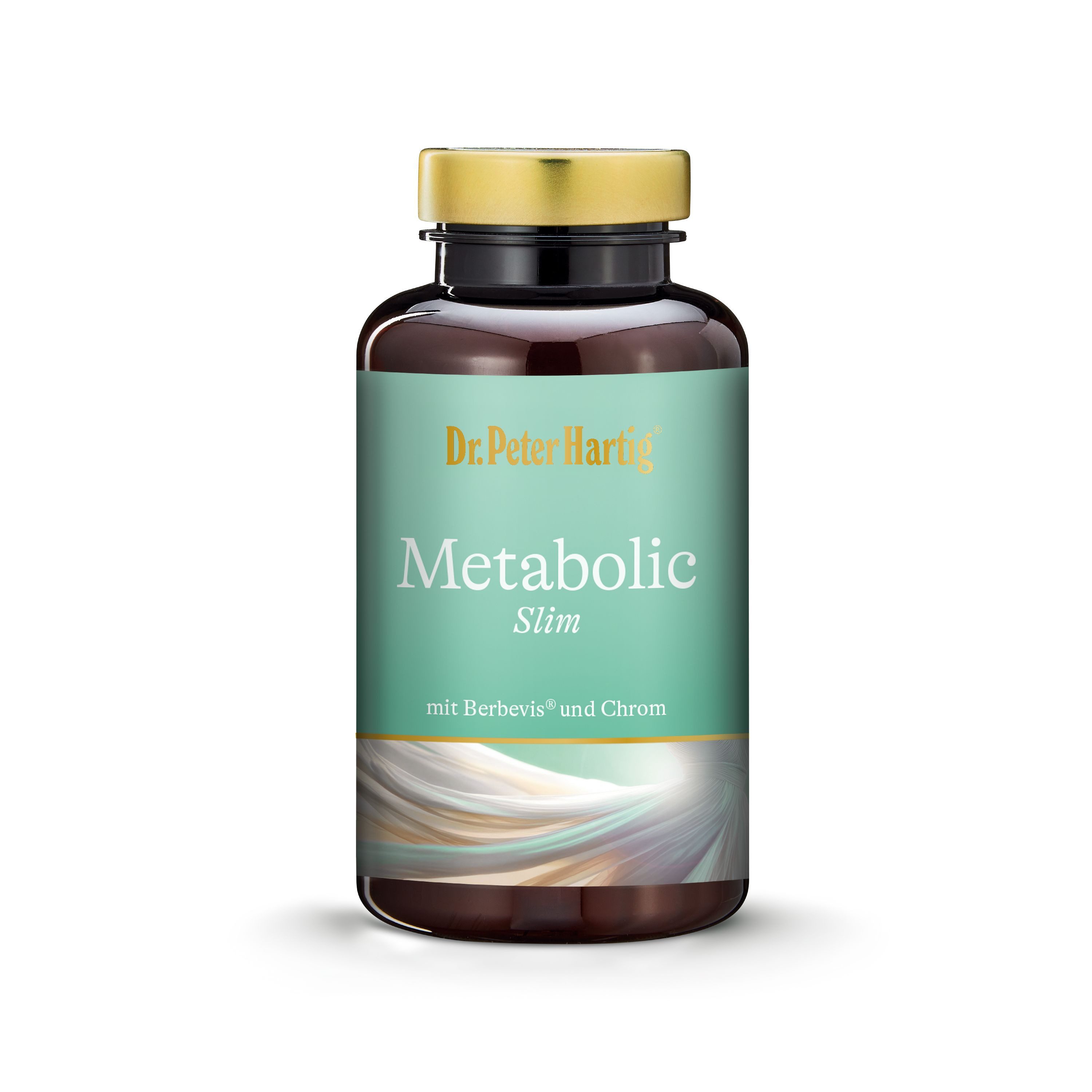 Dr. Peter Hartig Metabolic Slim mit Berbevis Berberin Chrom Vitamin B12 Vegan Kapsel, 120 Kapseln, 2-Monats-Vorrat à 72 g