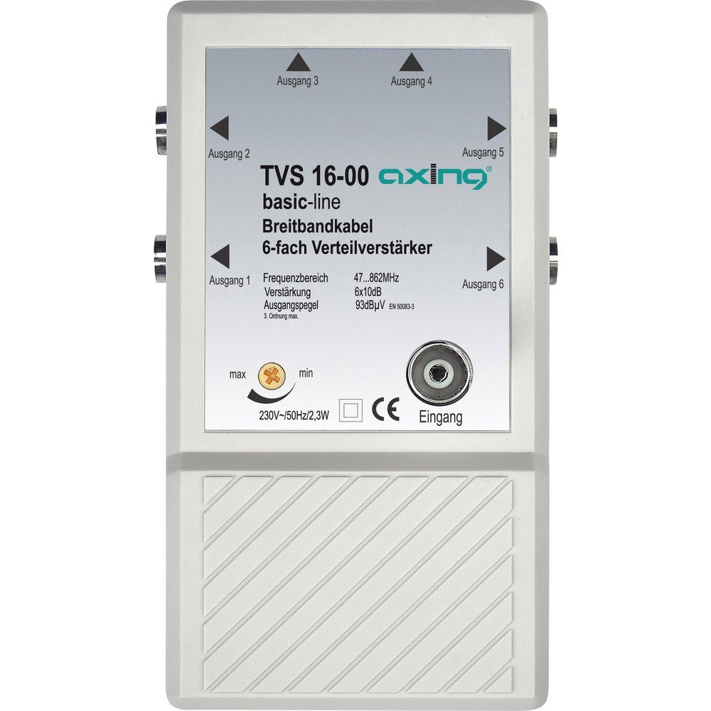Leistungsverstärker Axing TVS axing Mehrbereichsverstärker dB 16 10