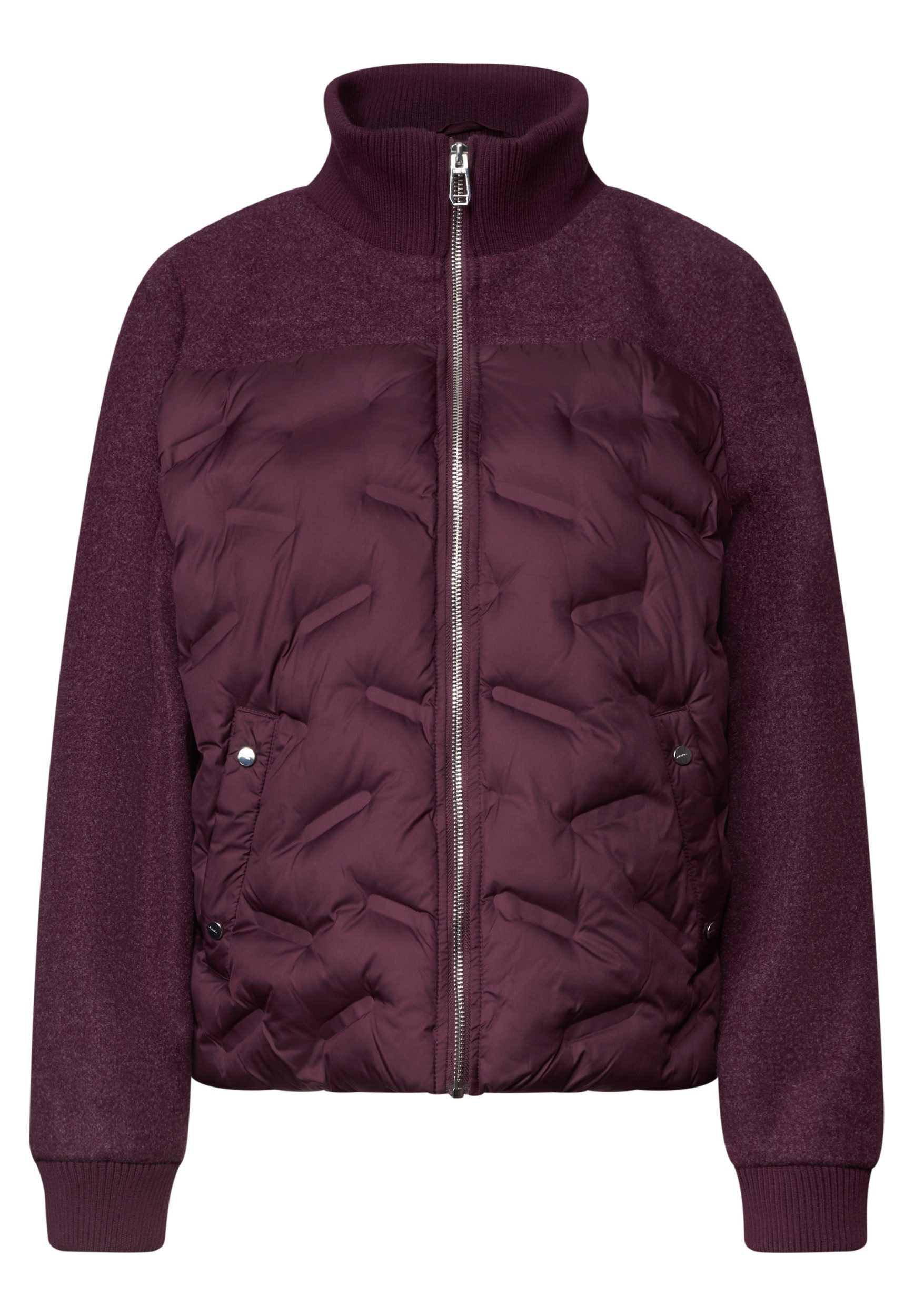 STREET ONE Kurzjacke LTD QR Short Mat Mix Jkt w. Gl