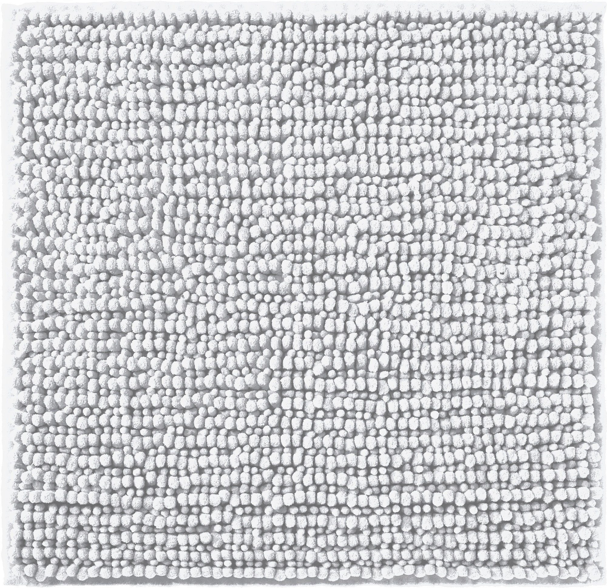 REDBEST Badematte WC-Vorlage "Arlington", Höhe 20 mm, eckig, Uni günstig online kaufen