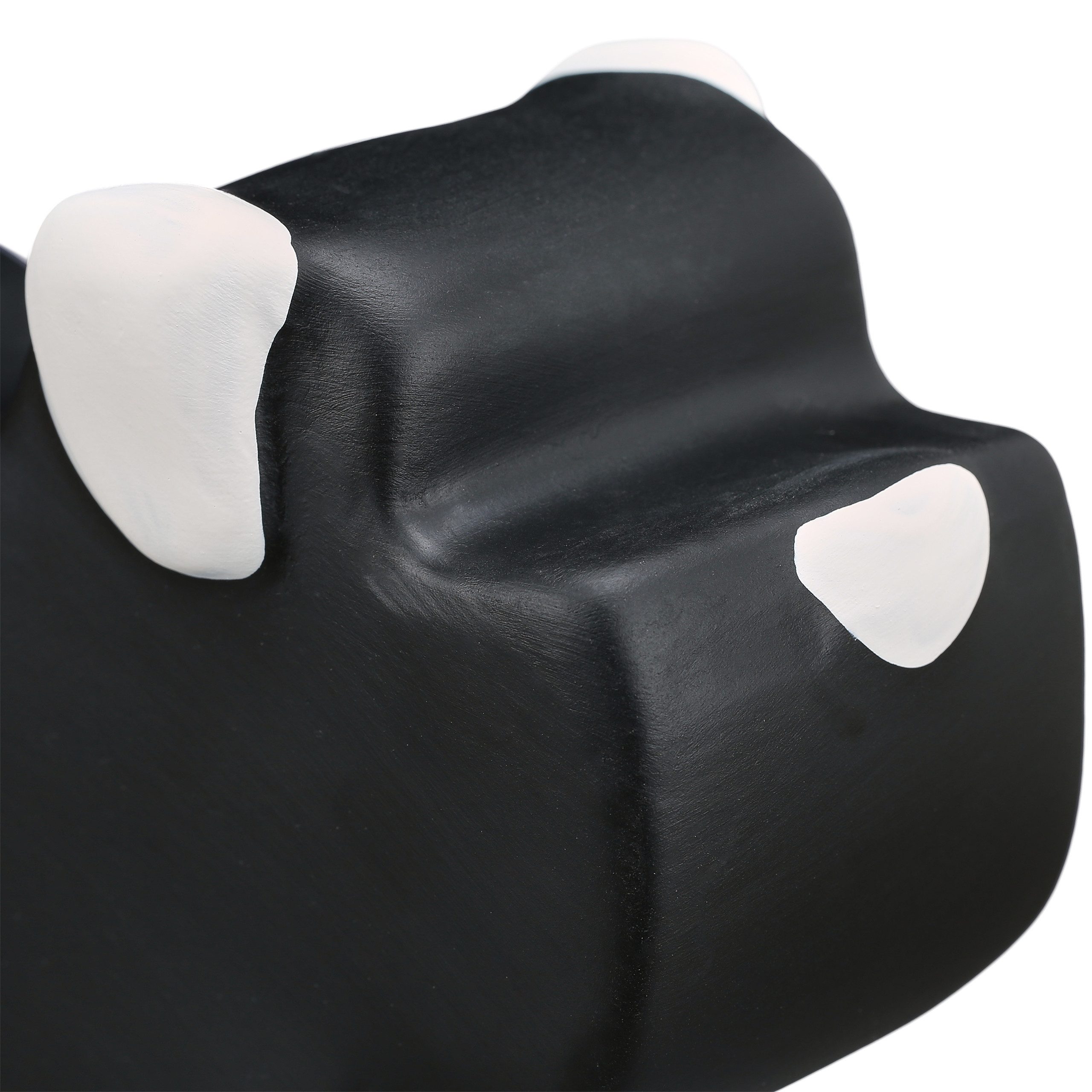 relaxdays Spardose 2 x Spardose Hund zum Beschriften