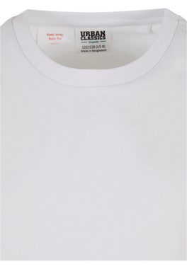 URBAN CLASSICS T-Shirt Urban Classics Damen Girls Organic Volant Tee (1-tlg)