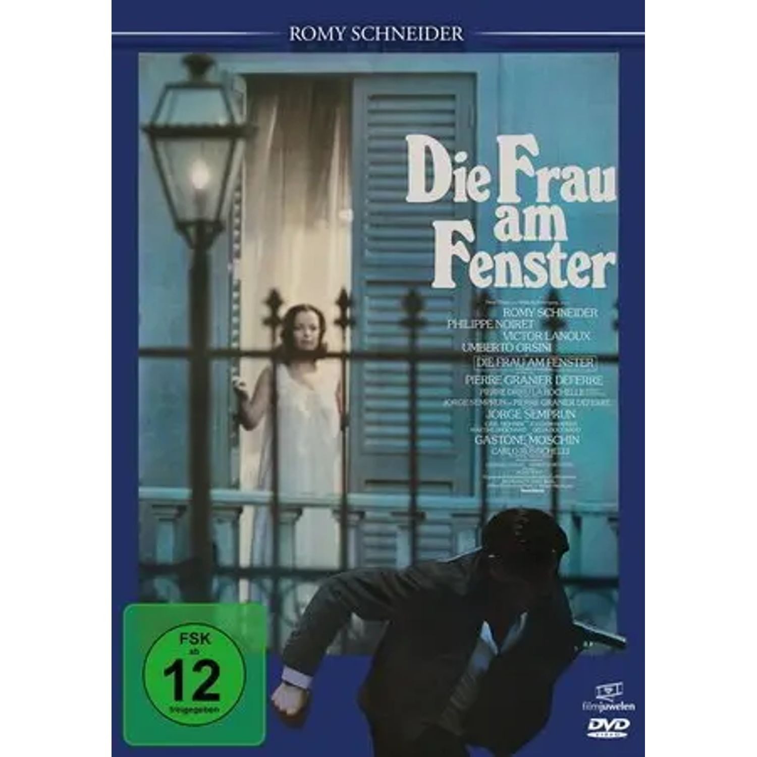 Alive DVD Die Frau am Fenster,1 DVD