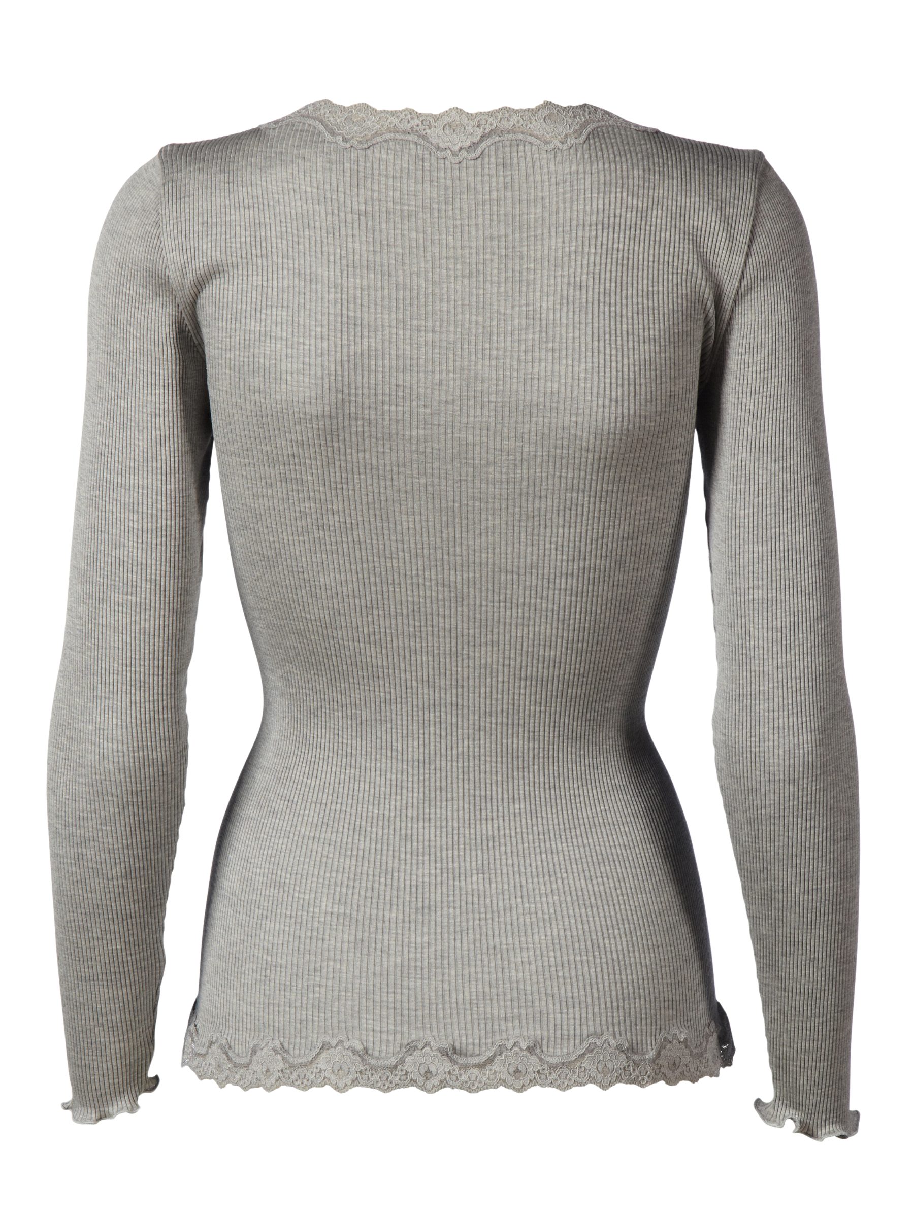 rosemunde Cardigan RWBabette Silk LS V-neck günstig online kaufen