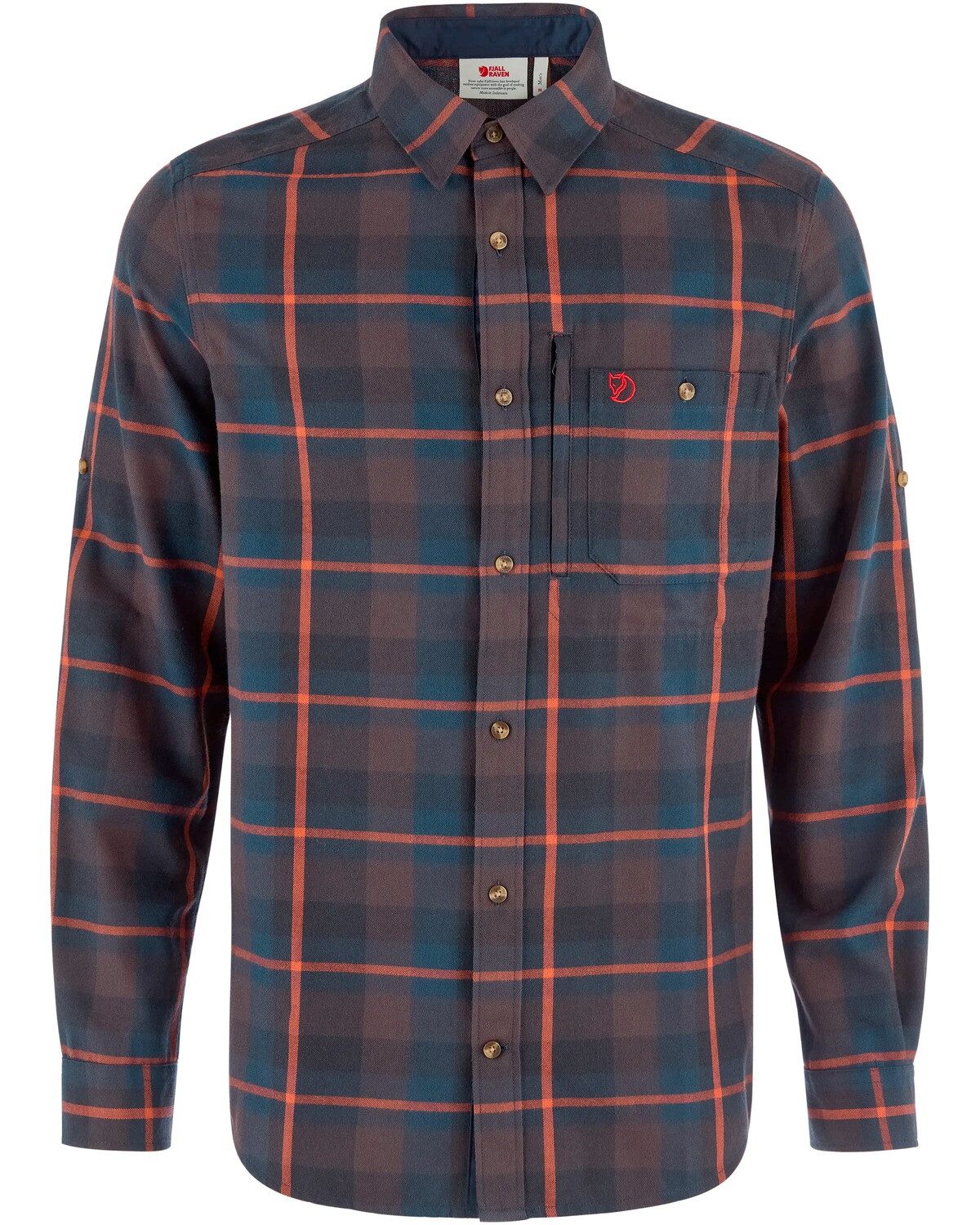 Fjällräven Flanellhemd Hemd Fjällglim