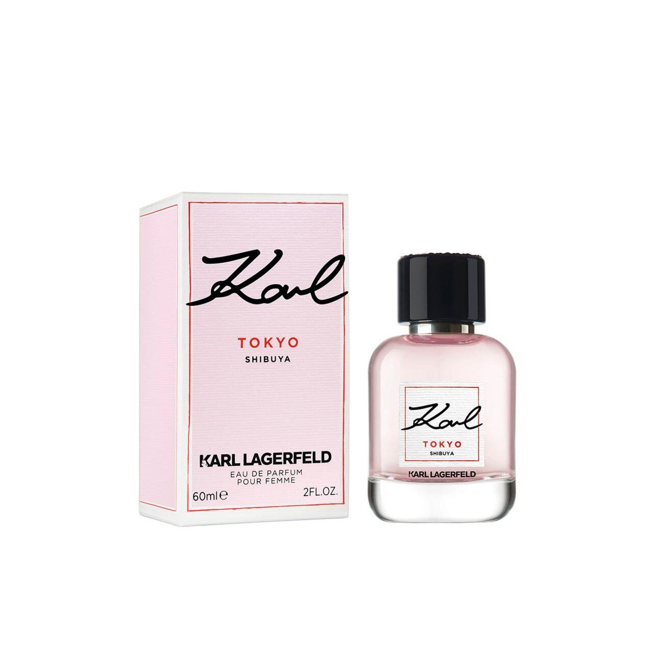 KARL LAGERFELD Eau de Toilette Karl Tokyo Shibuya EdT Nat. Spray, Alle Hauttypen