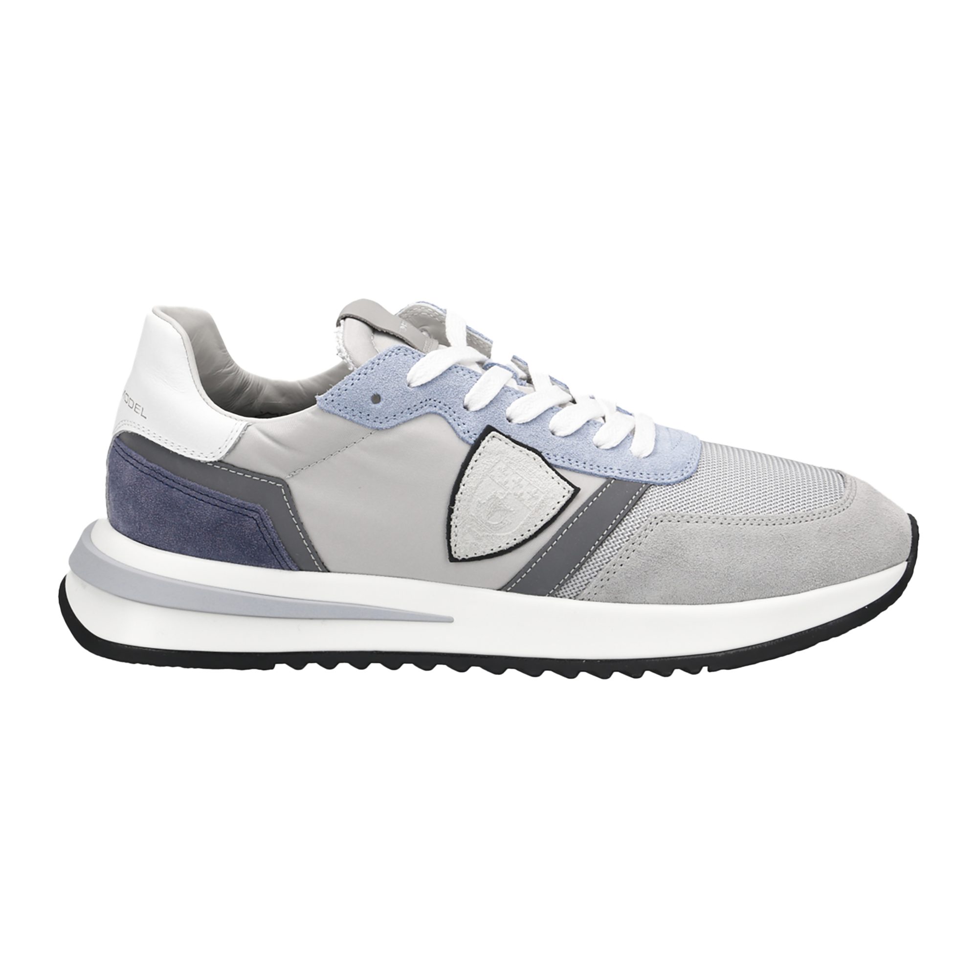 PHILIPPE MODEL Philippe Model TROPEZ LOW, Sneaker, Grau, kombiniert, Herren Sneaker