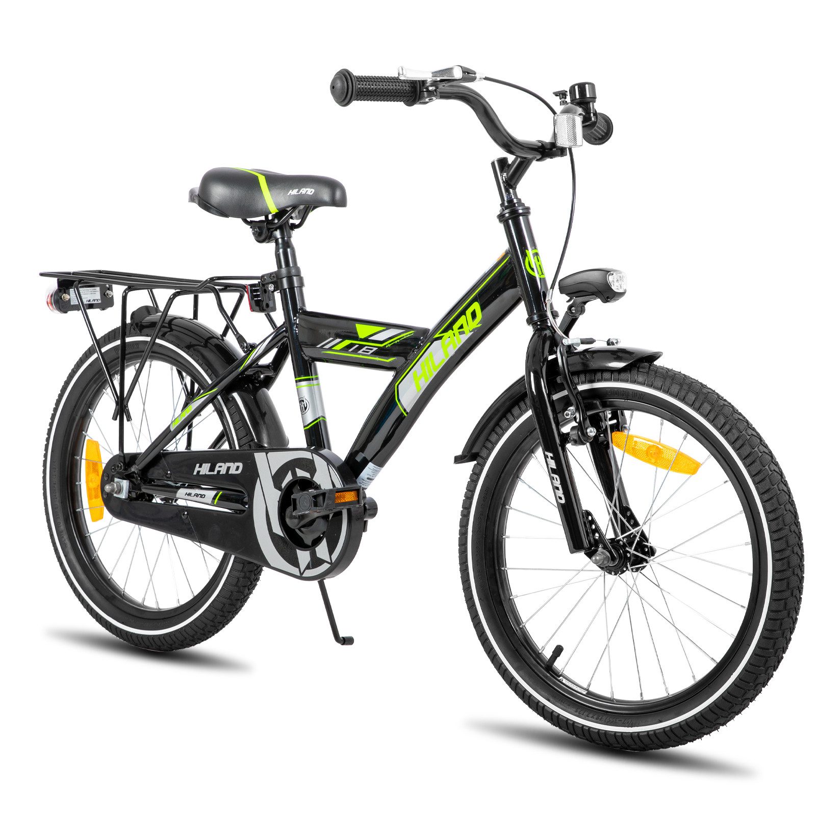Kinderfahrrad Sentry 16/18 Zoll fahrrad für Jungen Kinder ab 4,5,6 Jahren