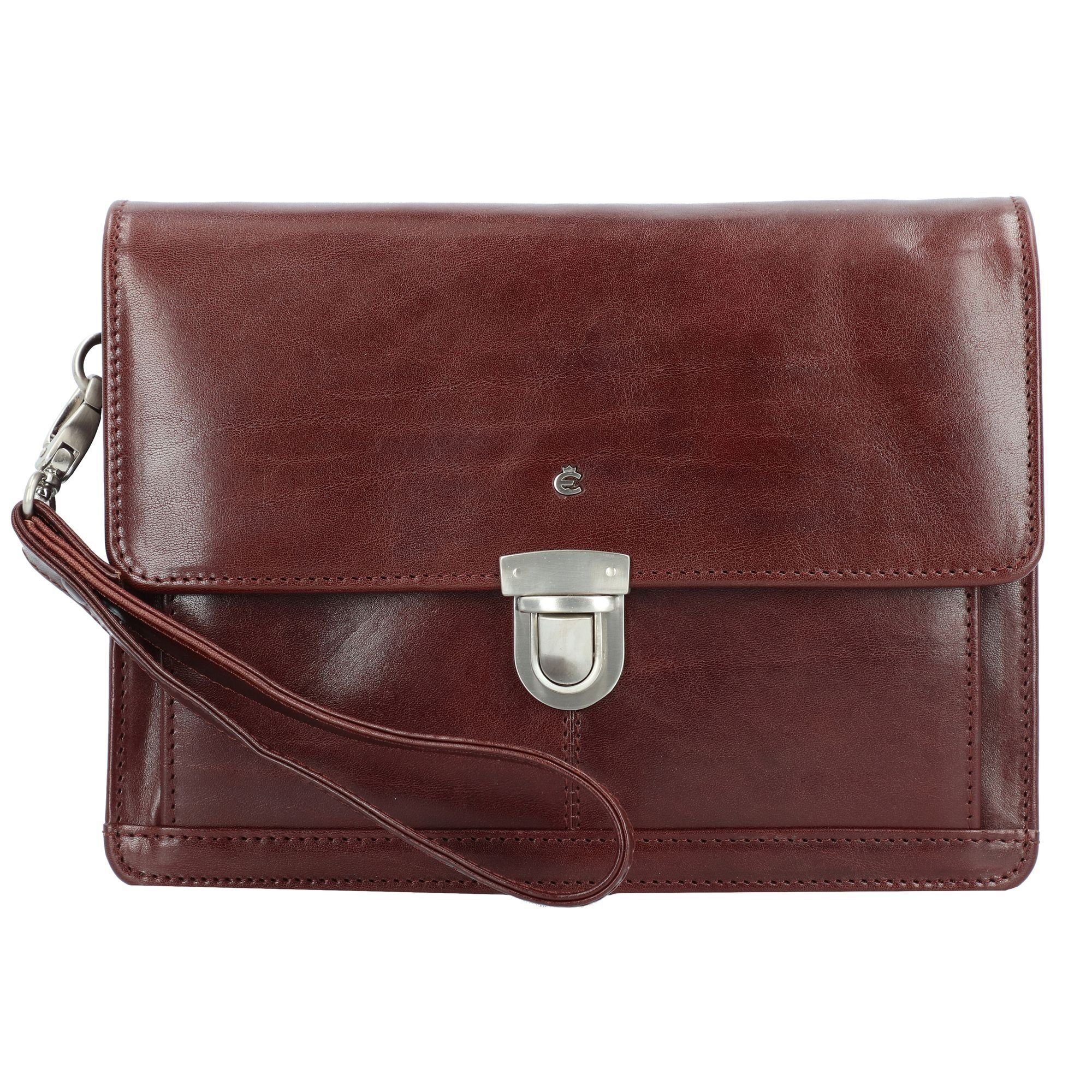 Esquire Handgelenktasche Toscana, Leder