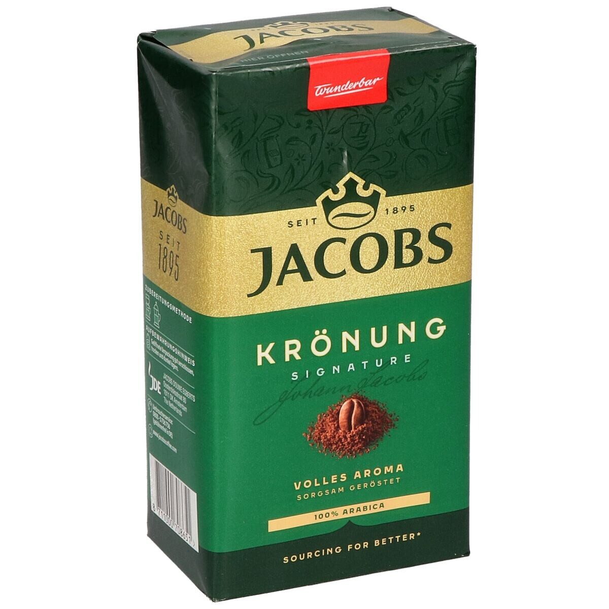 JACOBS Kaffee Krönung, 500 g, gemahlen