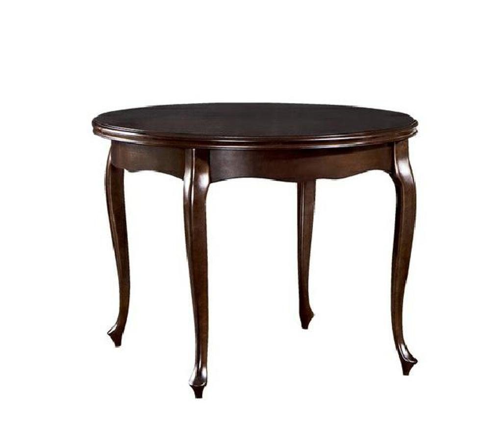 Esstisch Echtholz Holztisch Barock Esstisch Klassischer Tische Style Tisch (Esstisch) JVmoebel