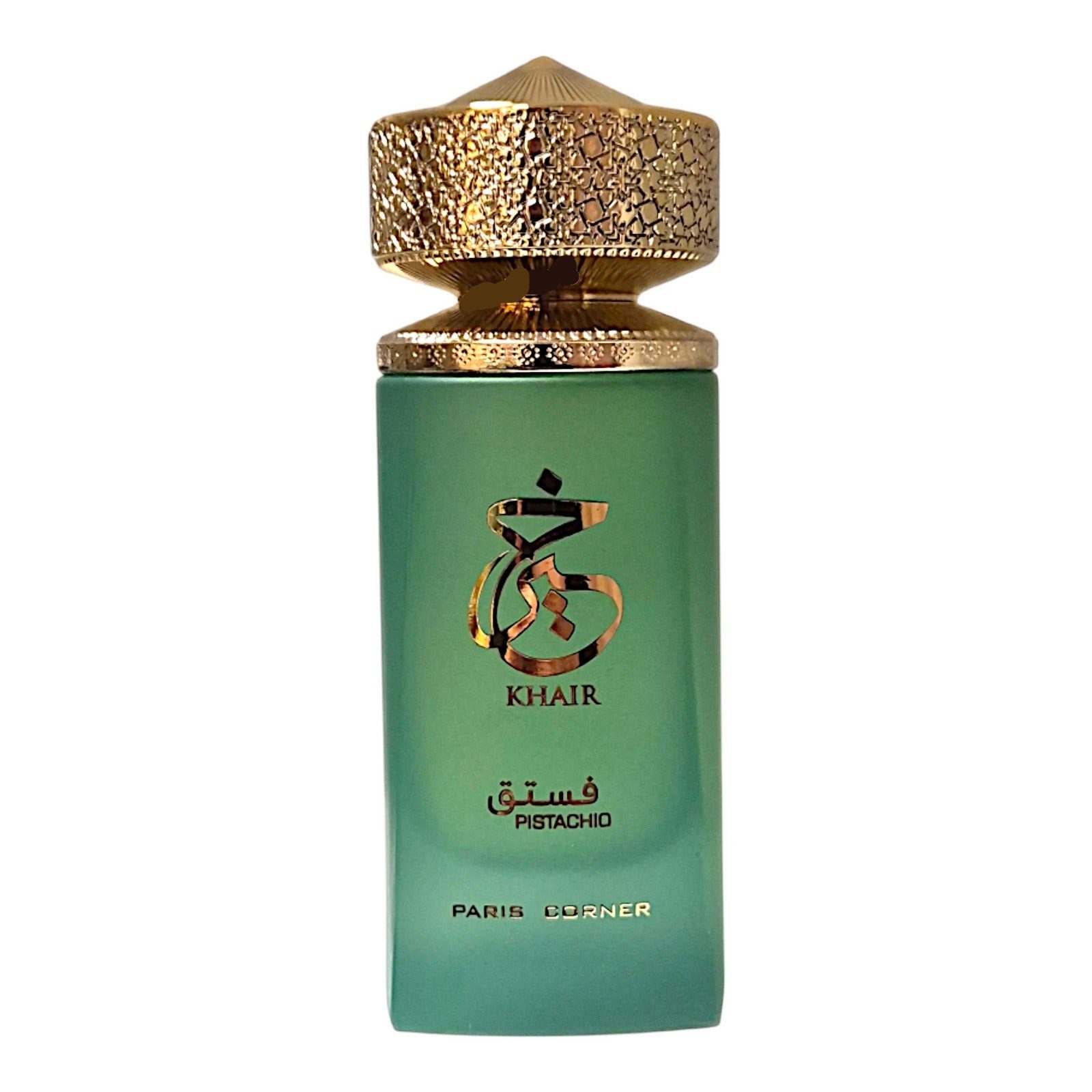 Paris Corner Eau de Parfum Paris Corner KHAIR Pistachio Eau de Parfum 100ml