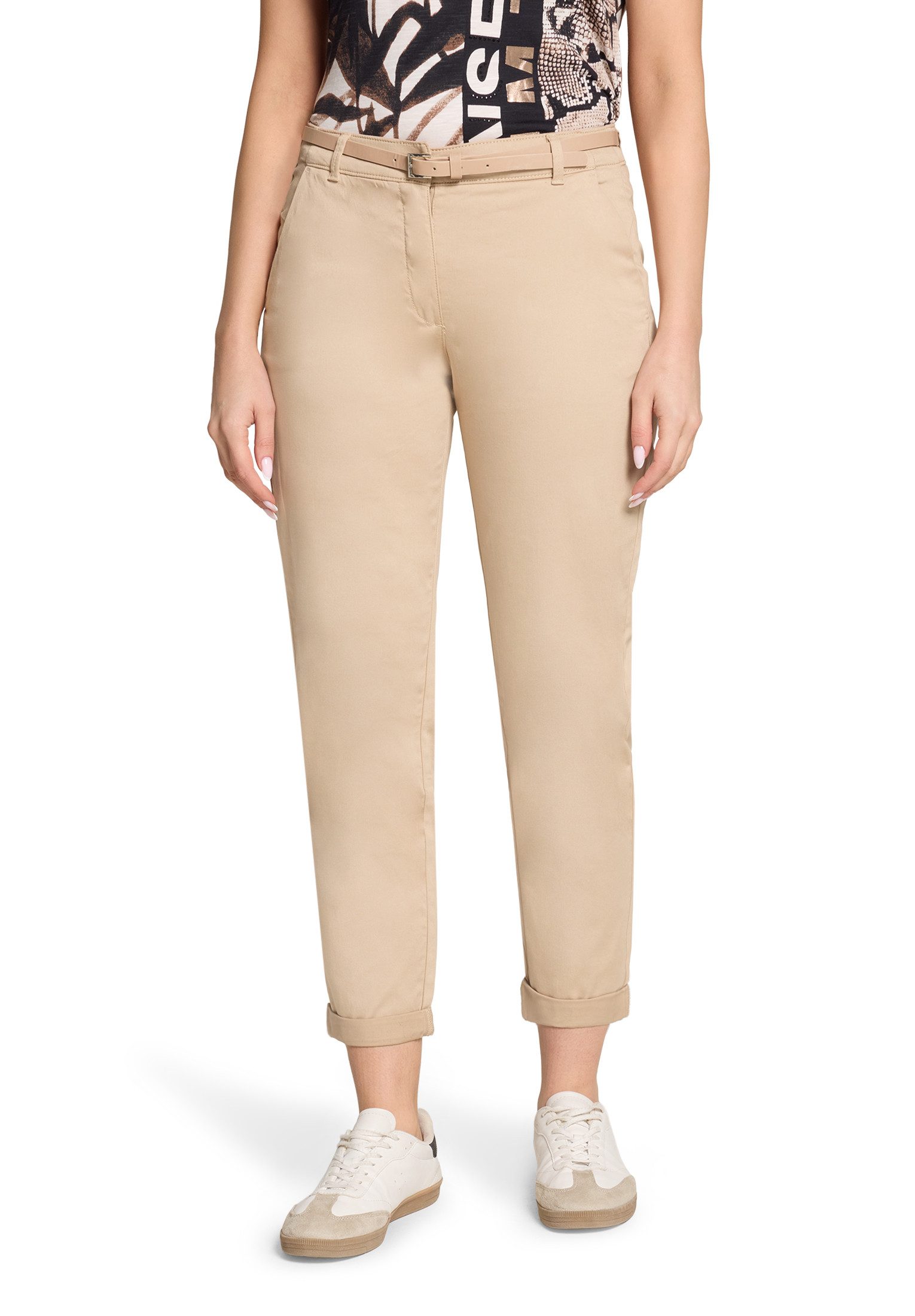 Betty Barclay Chinohose Damen unifarben
