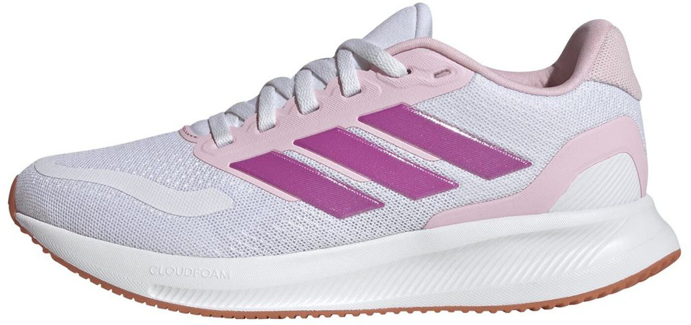 adidas Sportswear RUNFALCON 5 J FTWWHT/CLPINK/GUM10 Hallenschuh – Bild 5 von 5