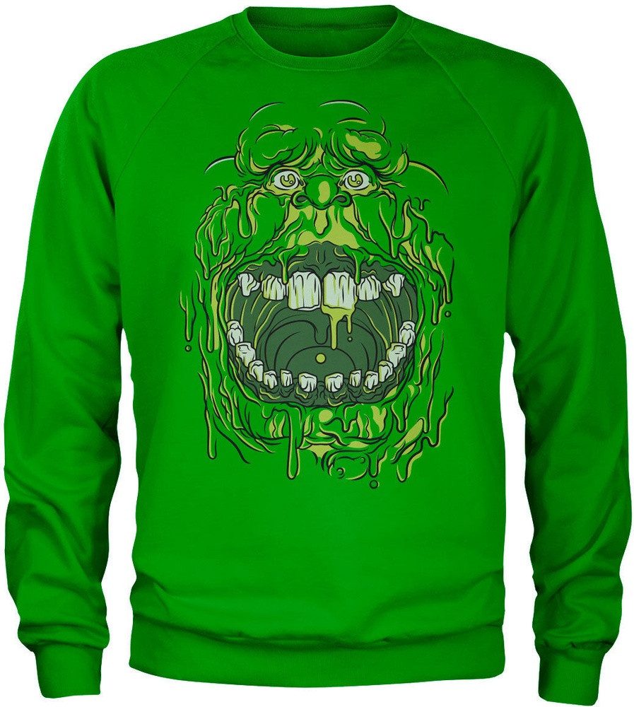 Ghostbusters Rundhalspullover Slimer Sweatshirt